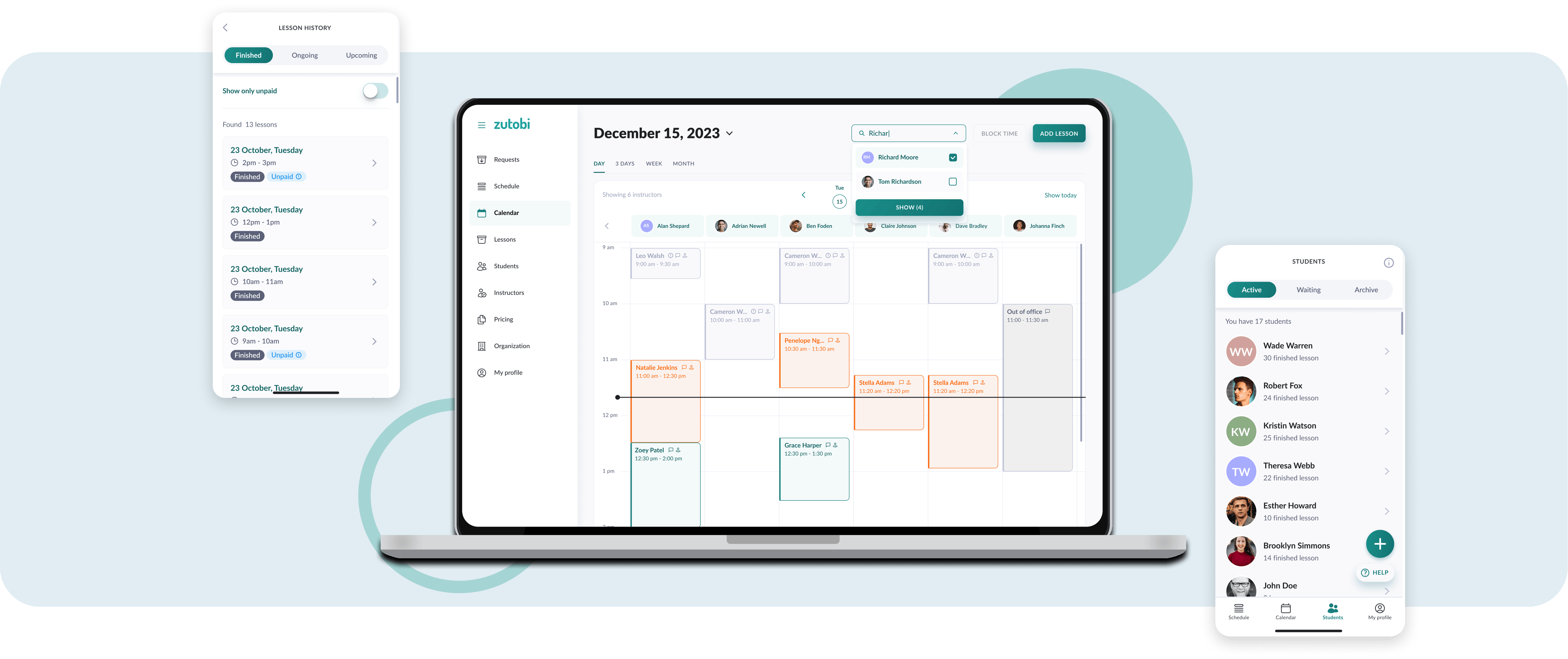 Zutobi Instructor The All In One Driving School Software Zutobi Instructor The All In One Driving School Software
