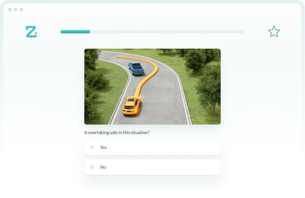 Free AU Learners Practice Test 2023 | Zutobi Drivers Ed