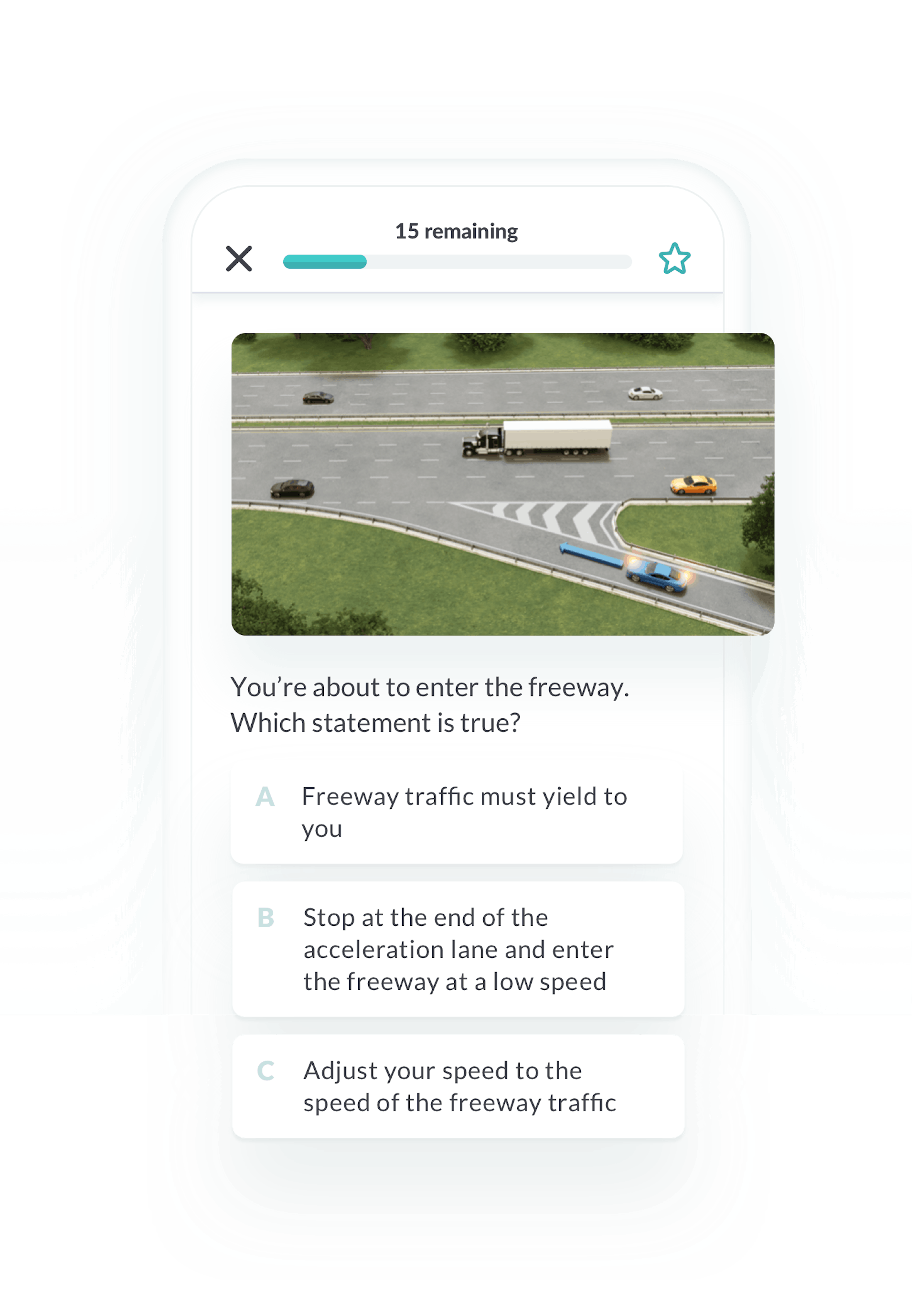 Free AU Learners Practice Test 2023 Zutobi Drivers Ed