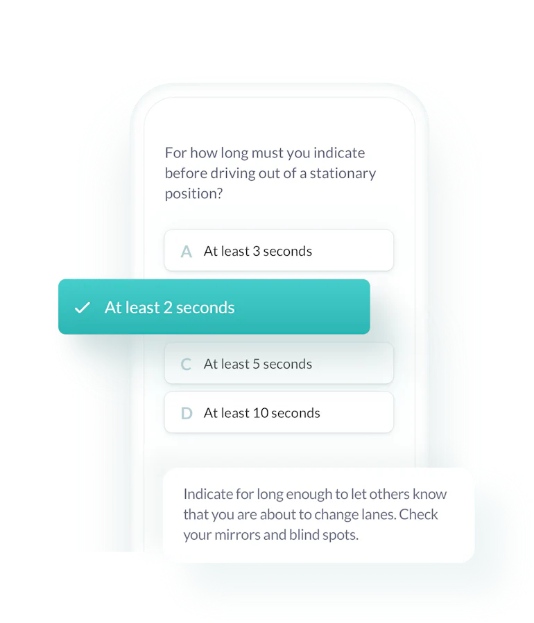 FREE 2024 Permit Practice Test | Zutobi Drivers Ed