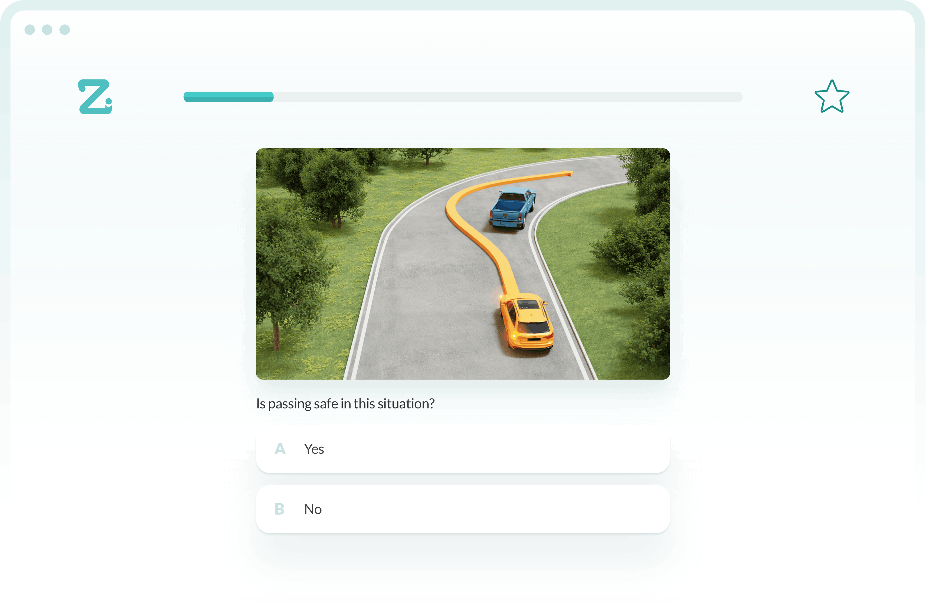 Practice Test for Driving License