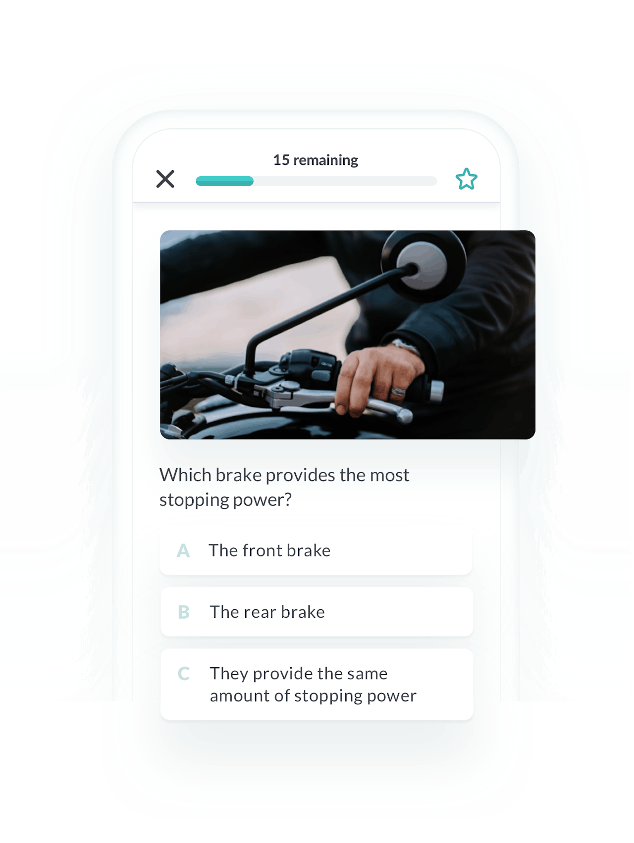 FREE 2024 Motorcycle Permit Practice Test Zutobi Drivers Ed