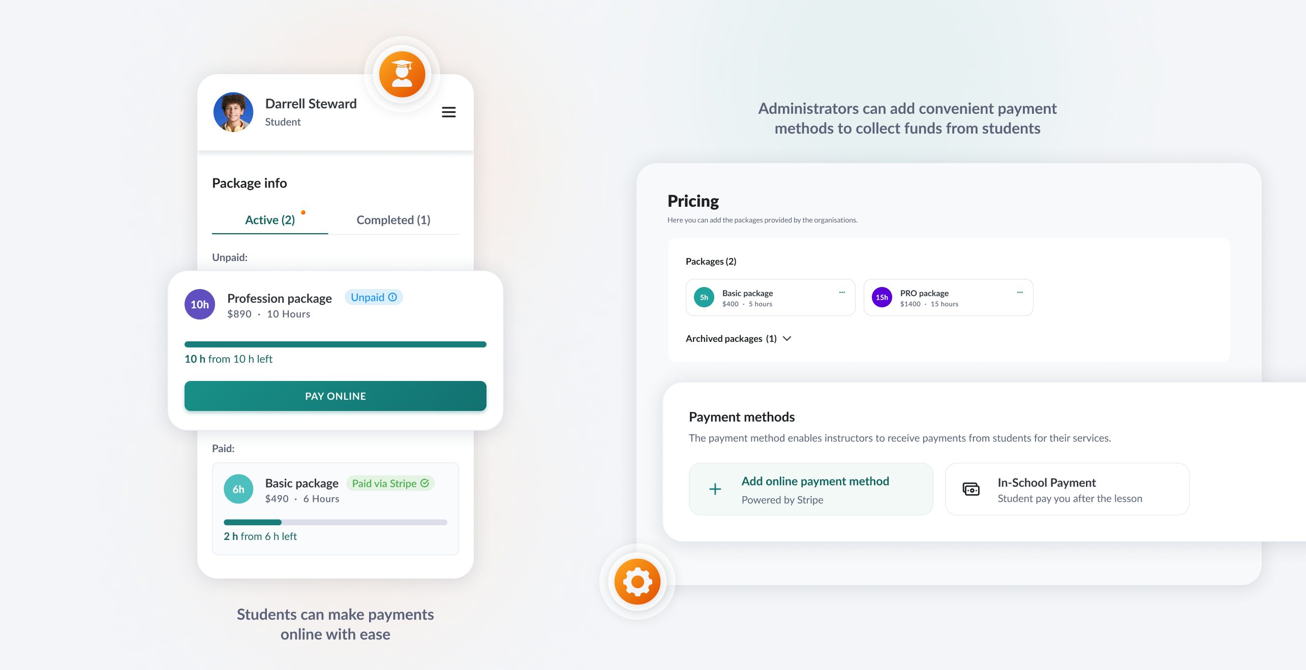 Online Payment Tracking