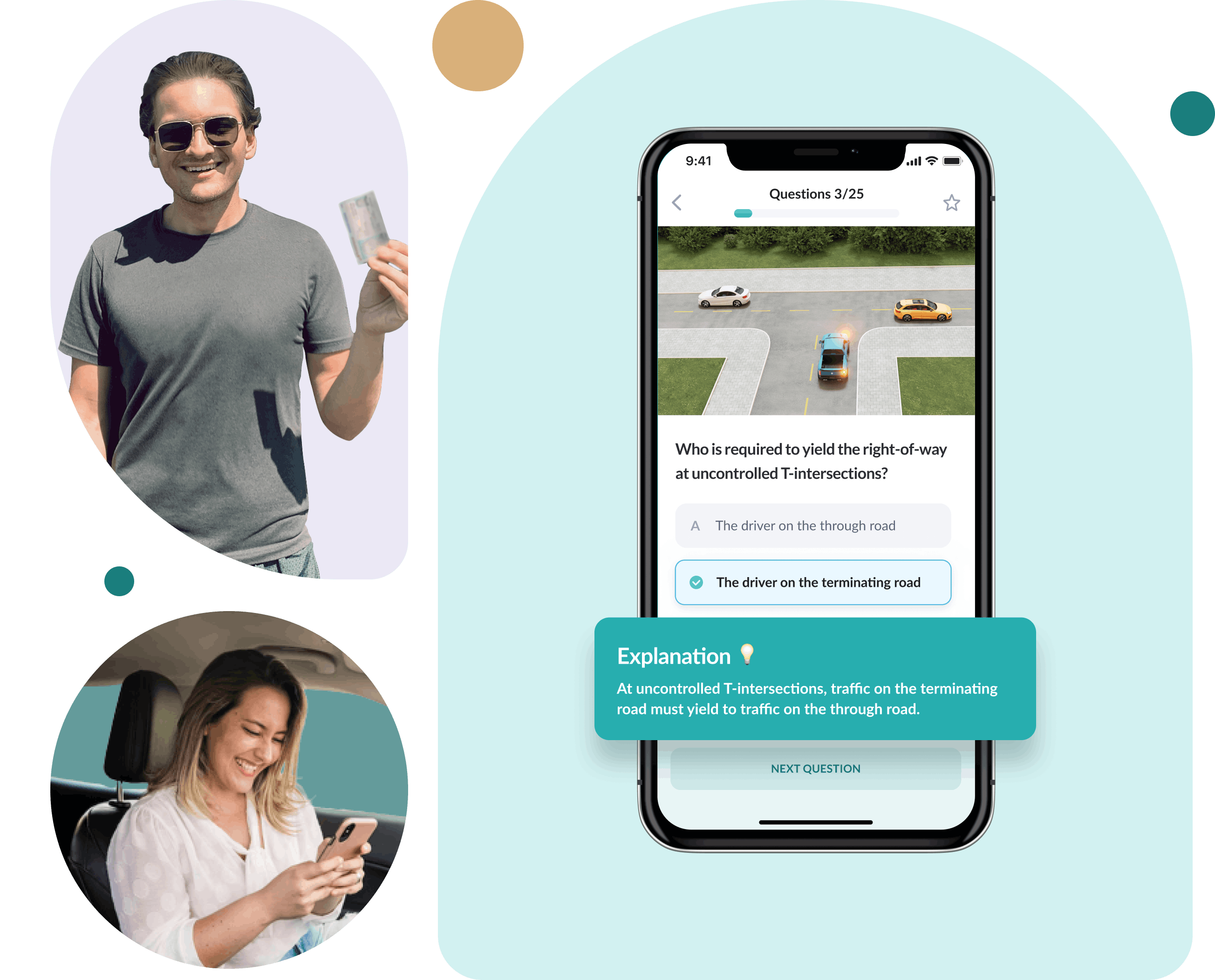 Ace your Permit Test with Zutobi