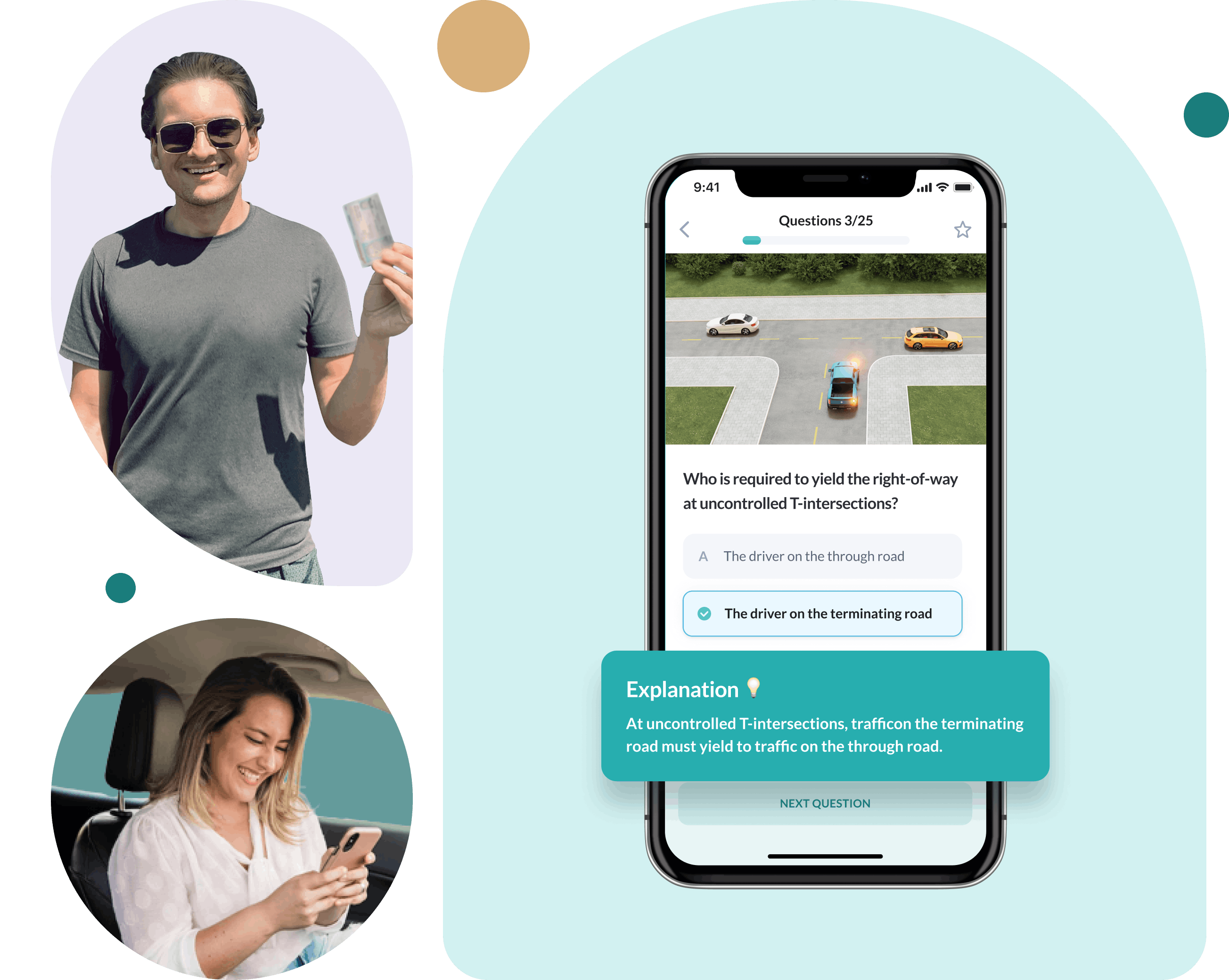 Ace your Permit Test with Zutobi