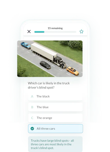 Free Nebraska Permit DMV Practice Test 2026 | Zutobi
