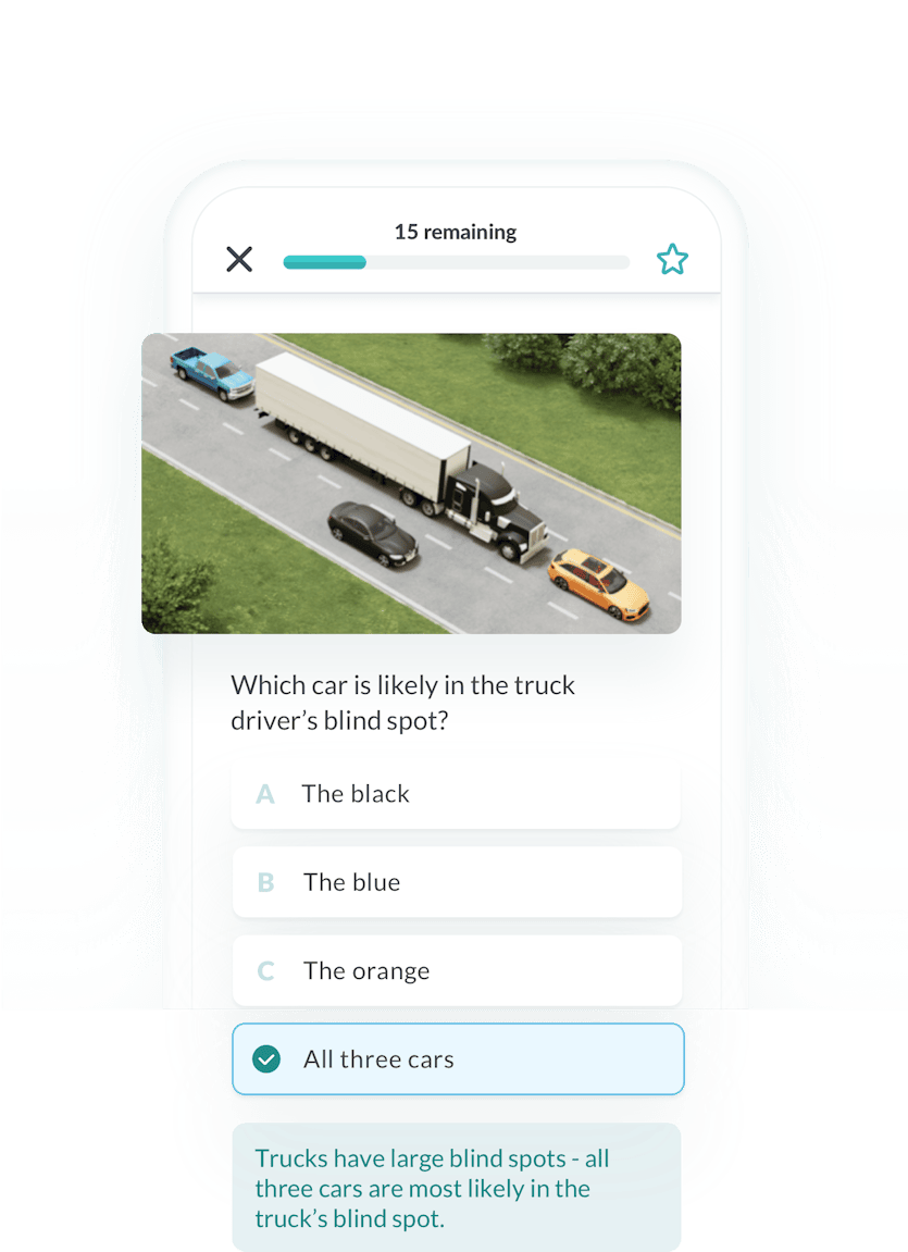 Free QLD Learners Practice Tests 2022 | Zutobi Drivers Ed