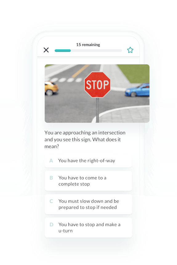 Free Driving Theory Test Practice 2025 | Zutobi Drivers Ed