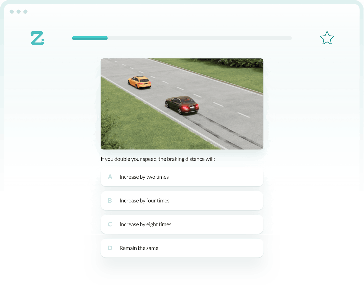 Free QLD Learners Practice Tests 2024 Zutobi Drivers Ed