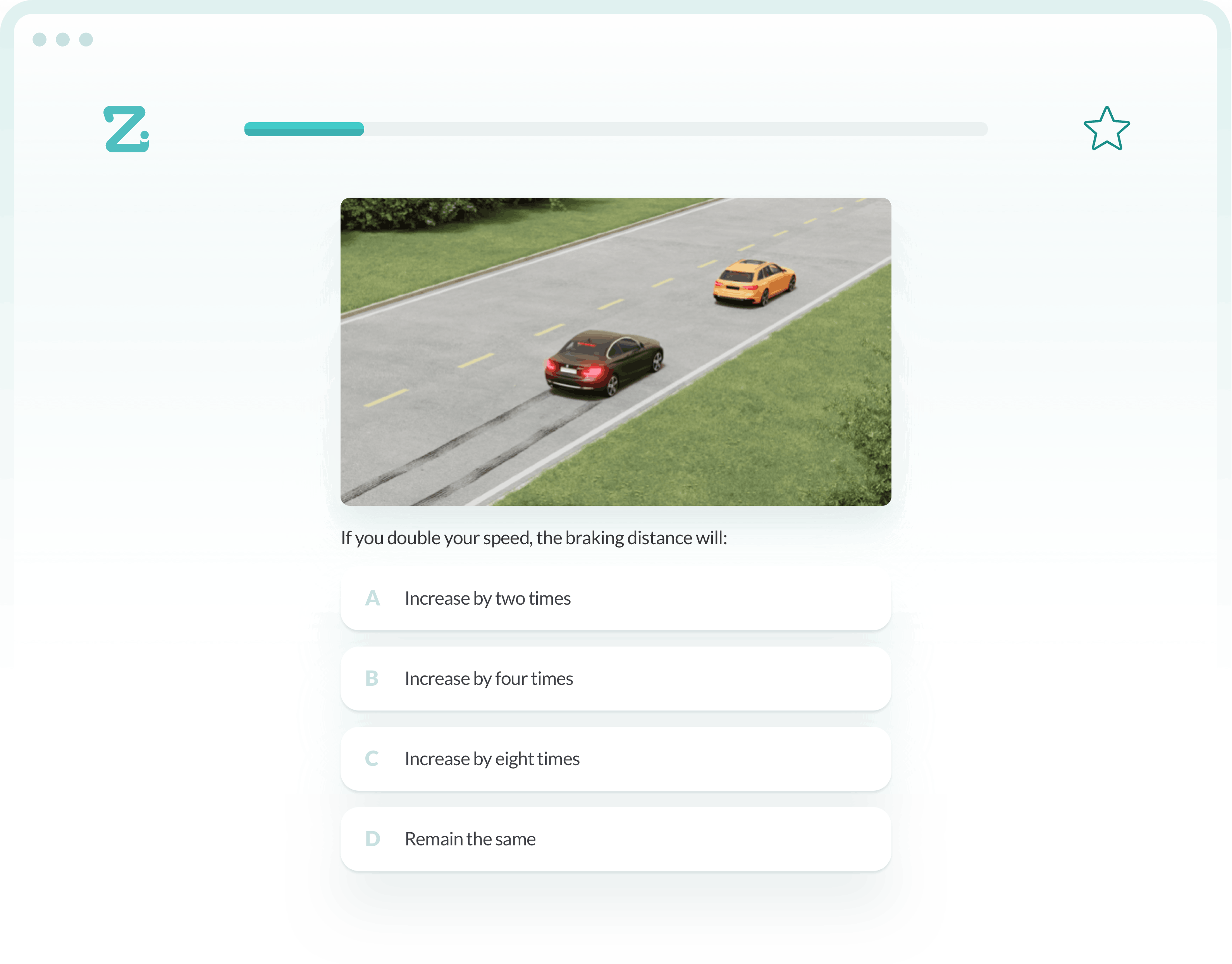 florida driving test online practice