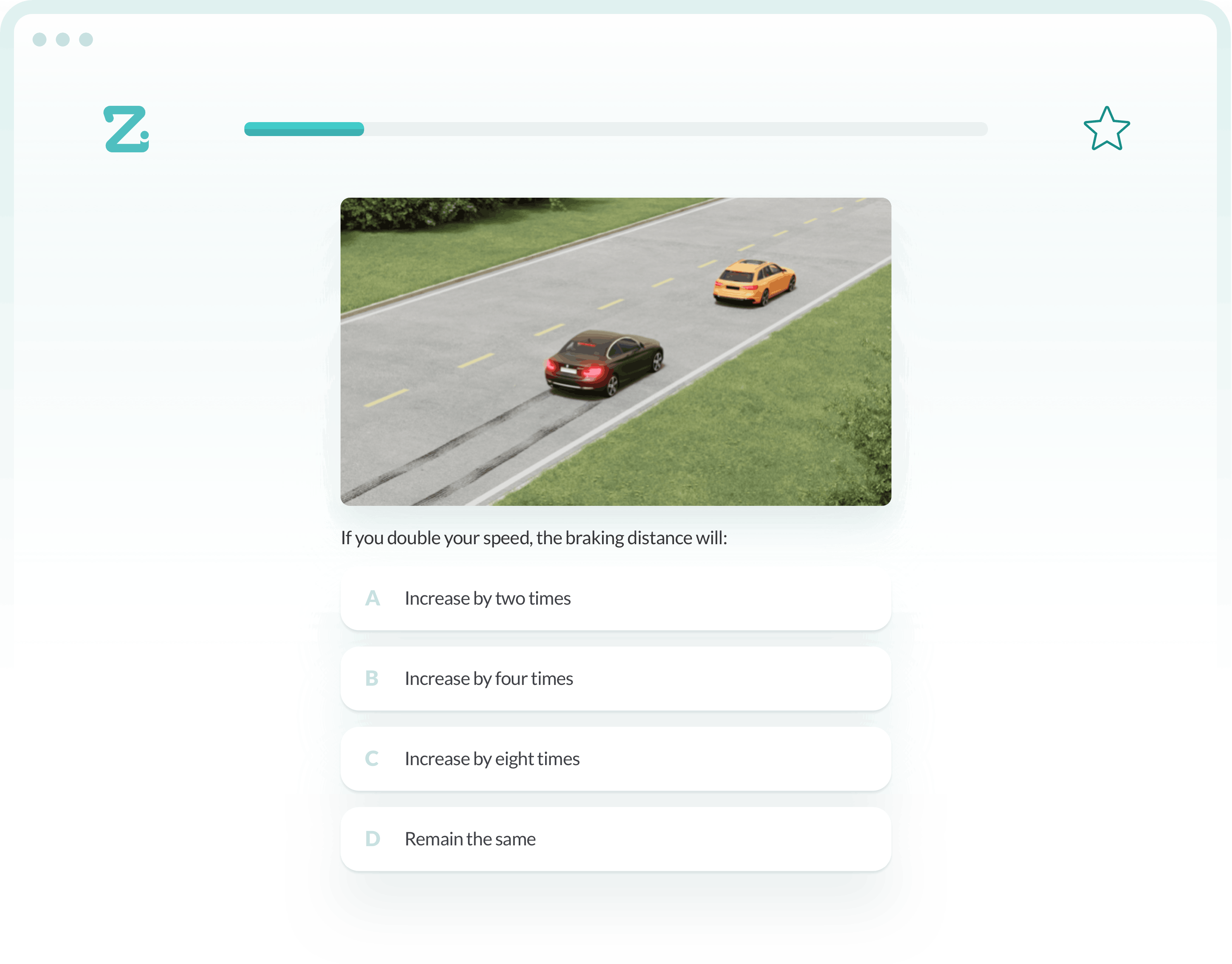 florida driving test practice online