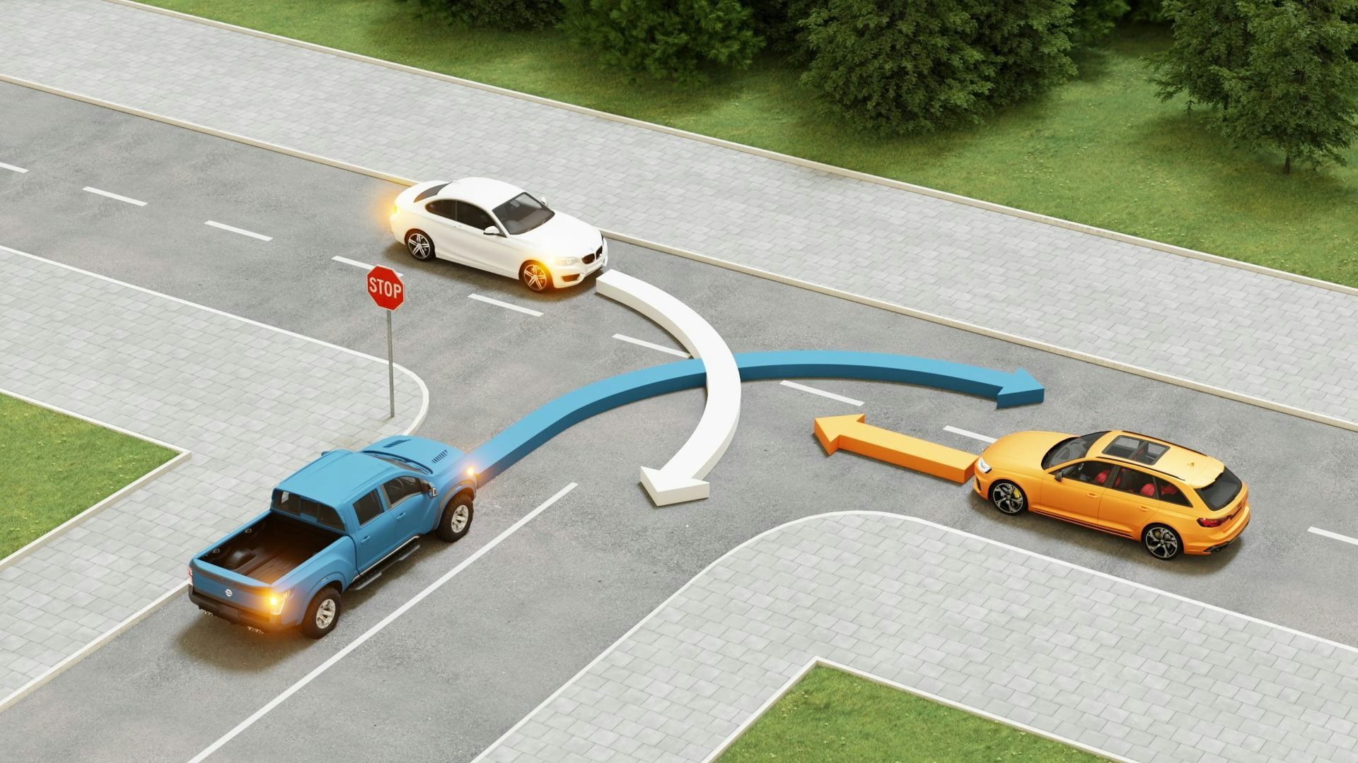 crossroad