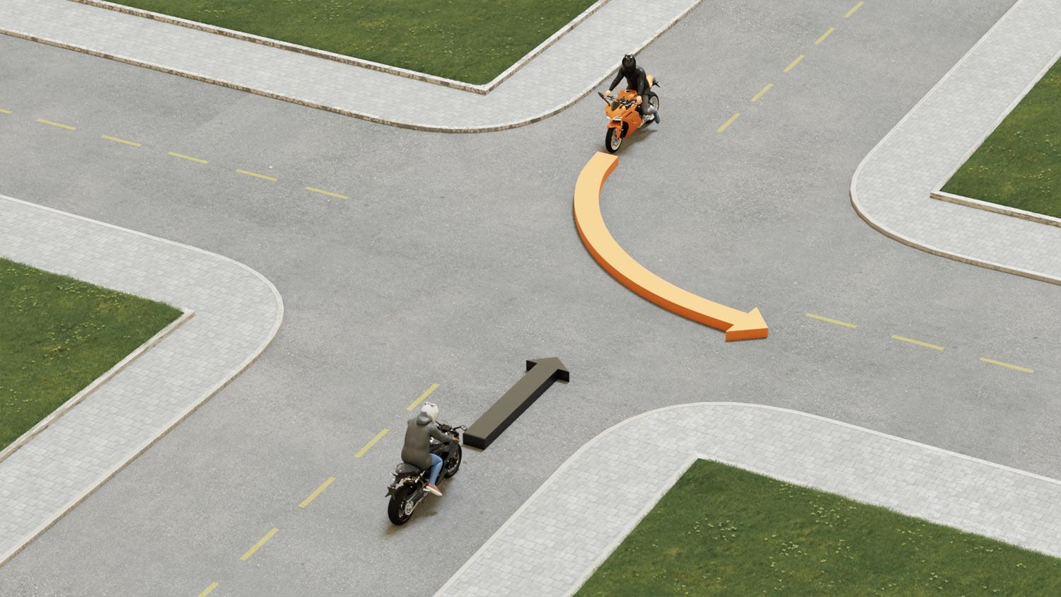 crossroad