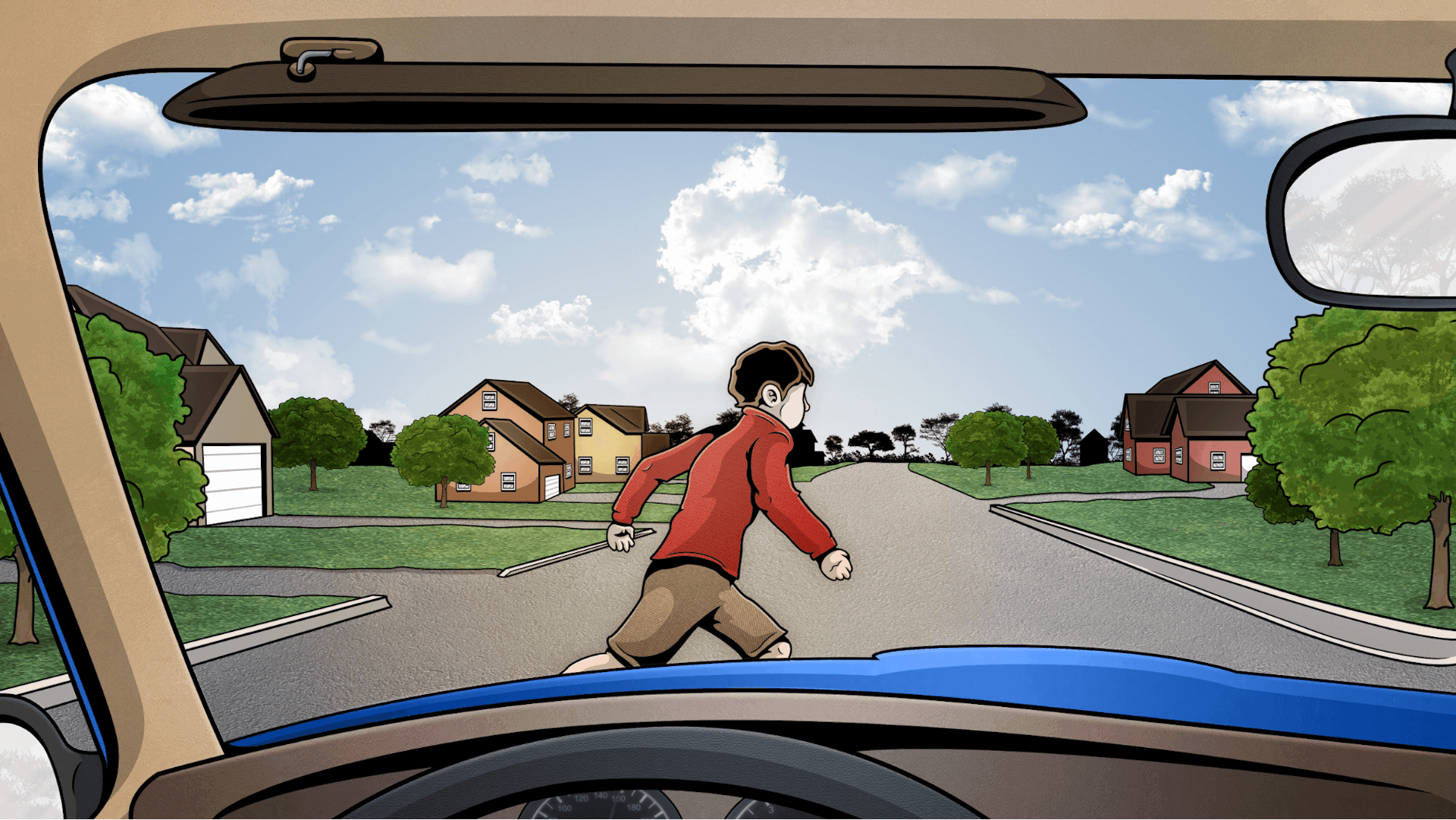 Pedestrian RightofWay & Sharing the Road A Driver's Guide