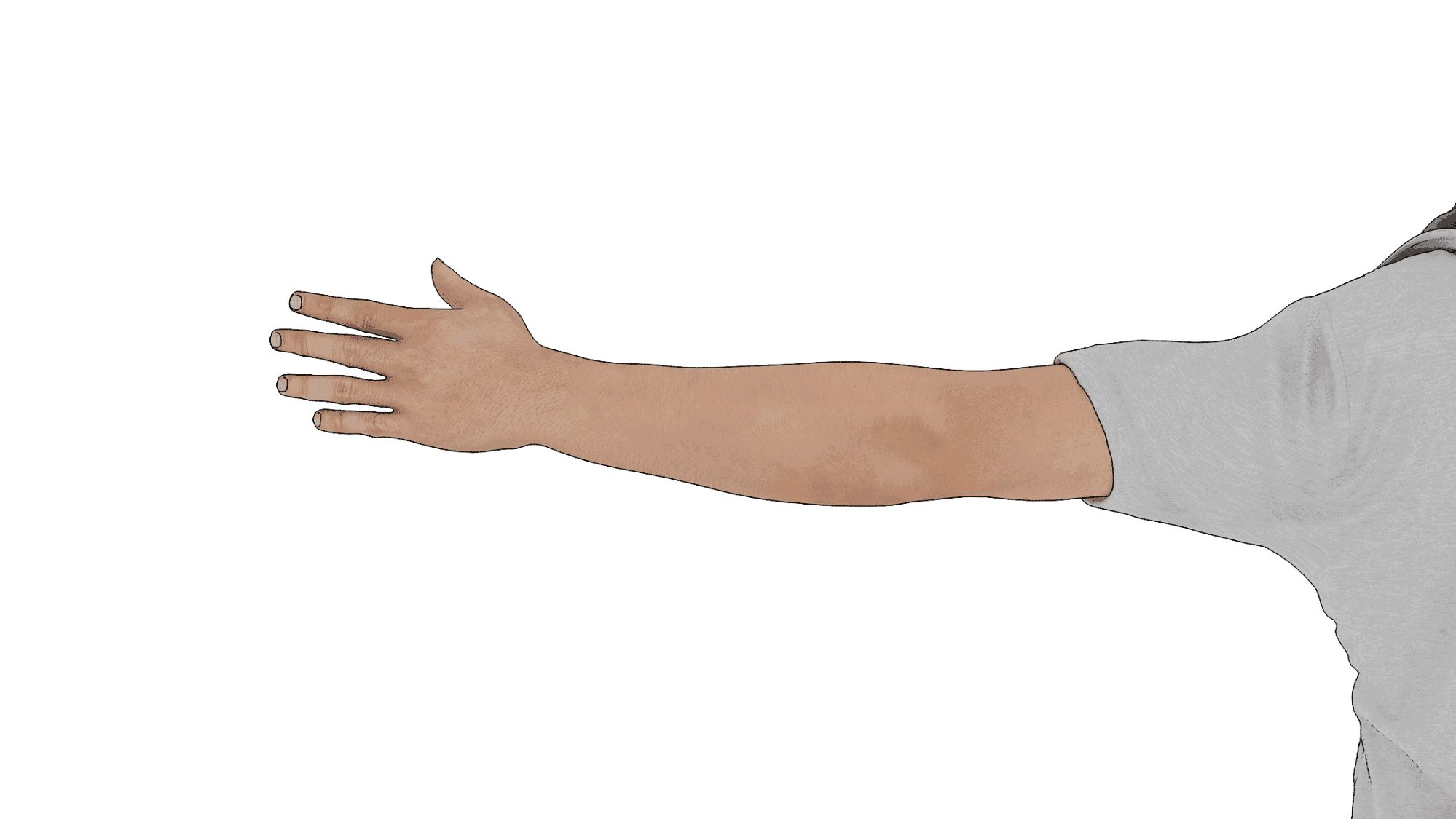 right hand signal for driving
