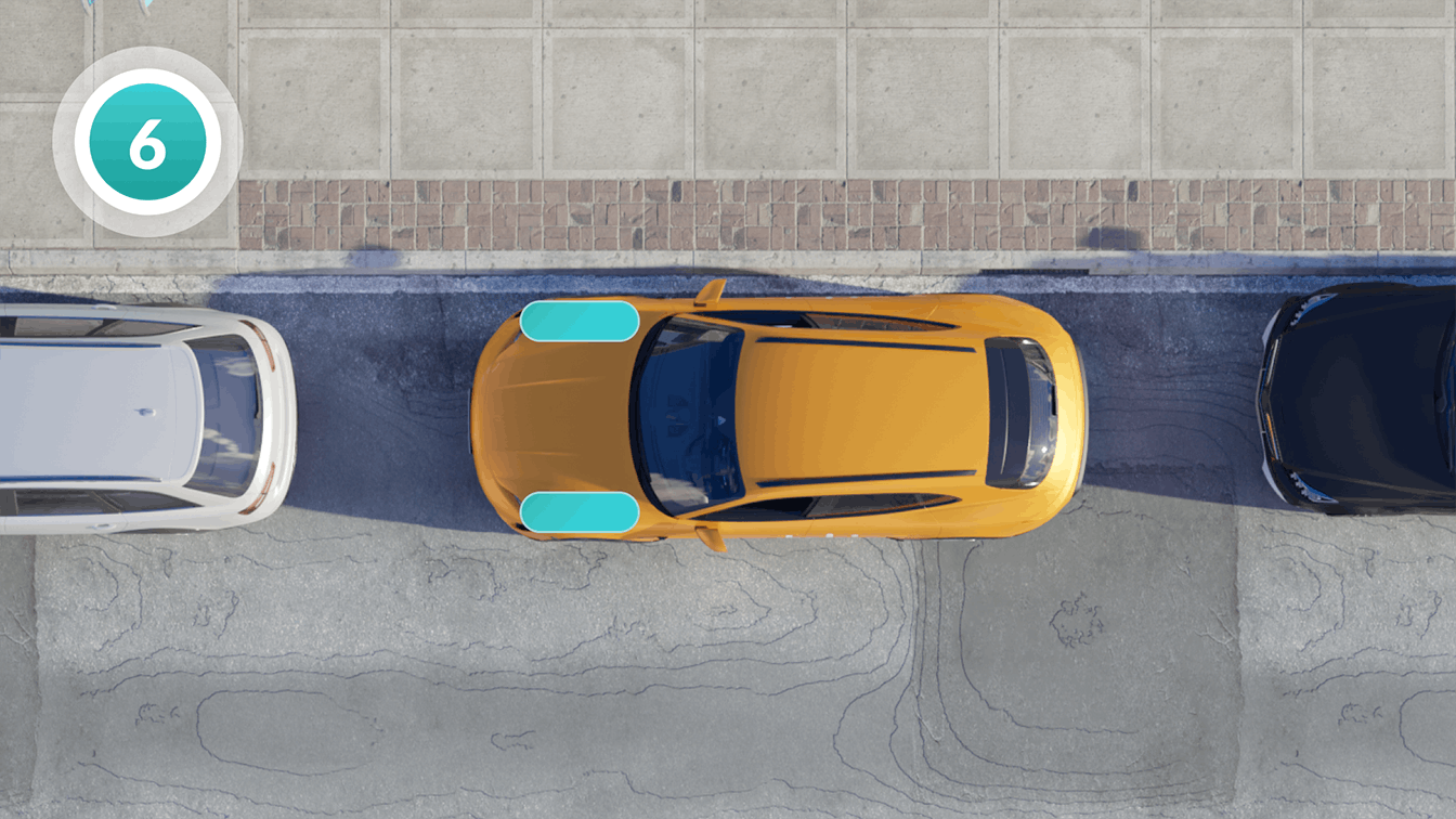 Fifth Step of the Parallel Parking