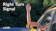 Right Turn Hand Signal