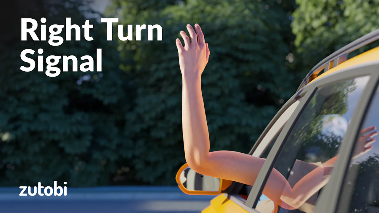 Hand Signals for Driving Explained: Right, Left, Stop, Slow