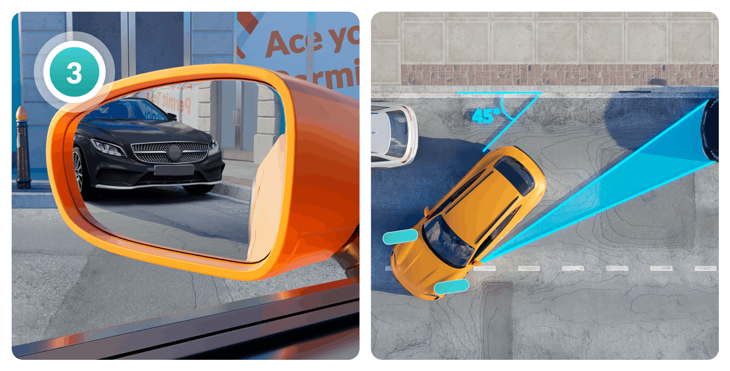 Third Step of the Parallel Parking