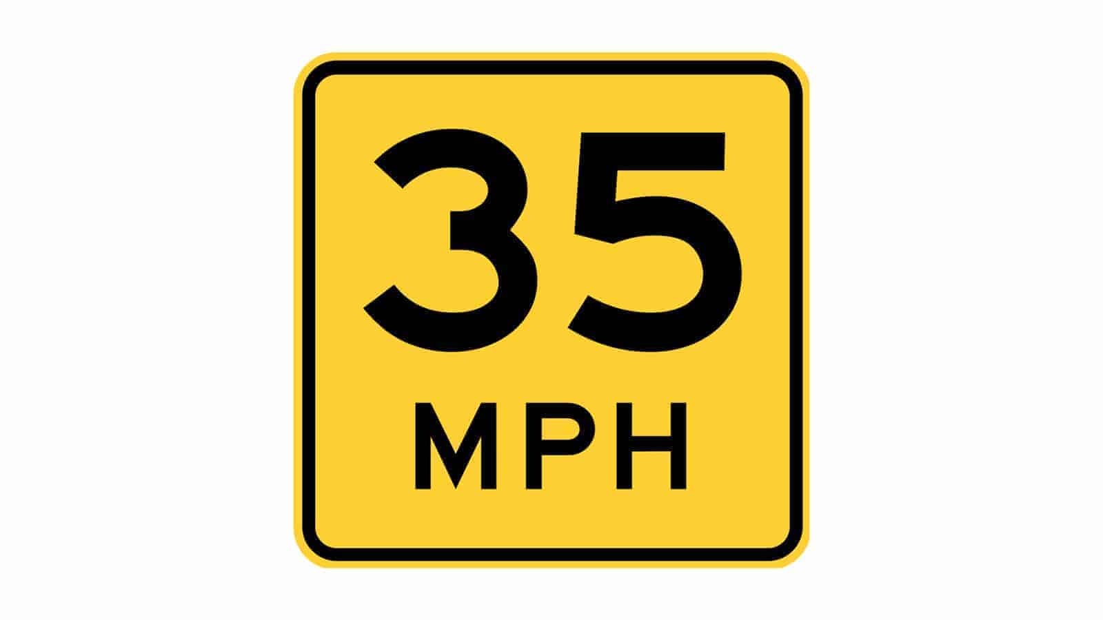 Speed Advisory