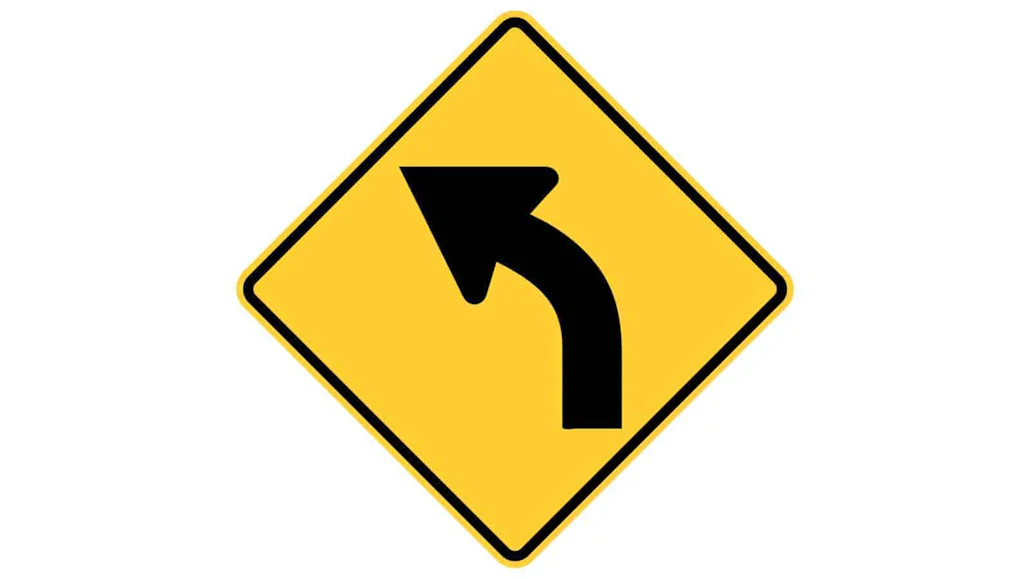50 Most Common Traffic Warning Signs | Zutobi Drivers Ed