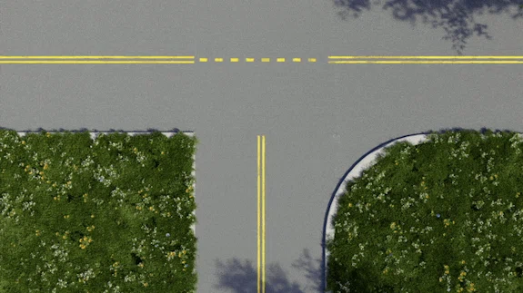 How to Do a Two Point Turn in 4 Steps | Zutobi Drivers Ed