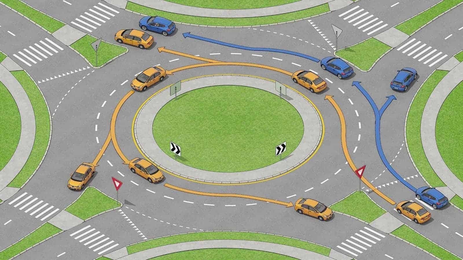 How To Use A Roundabout Correctly: Traffic Rules & Signaling