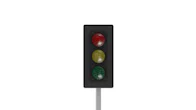 Malfunctioning traffic lights