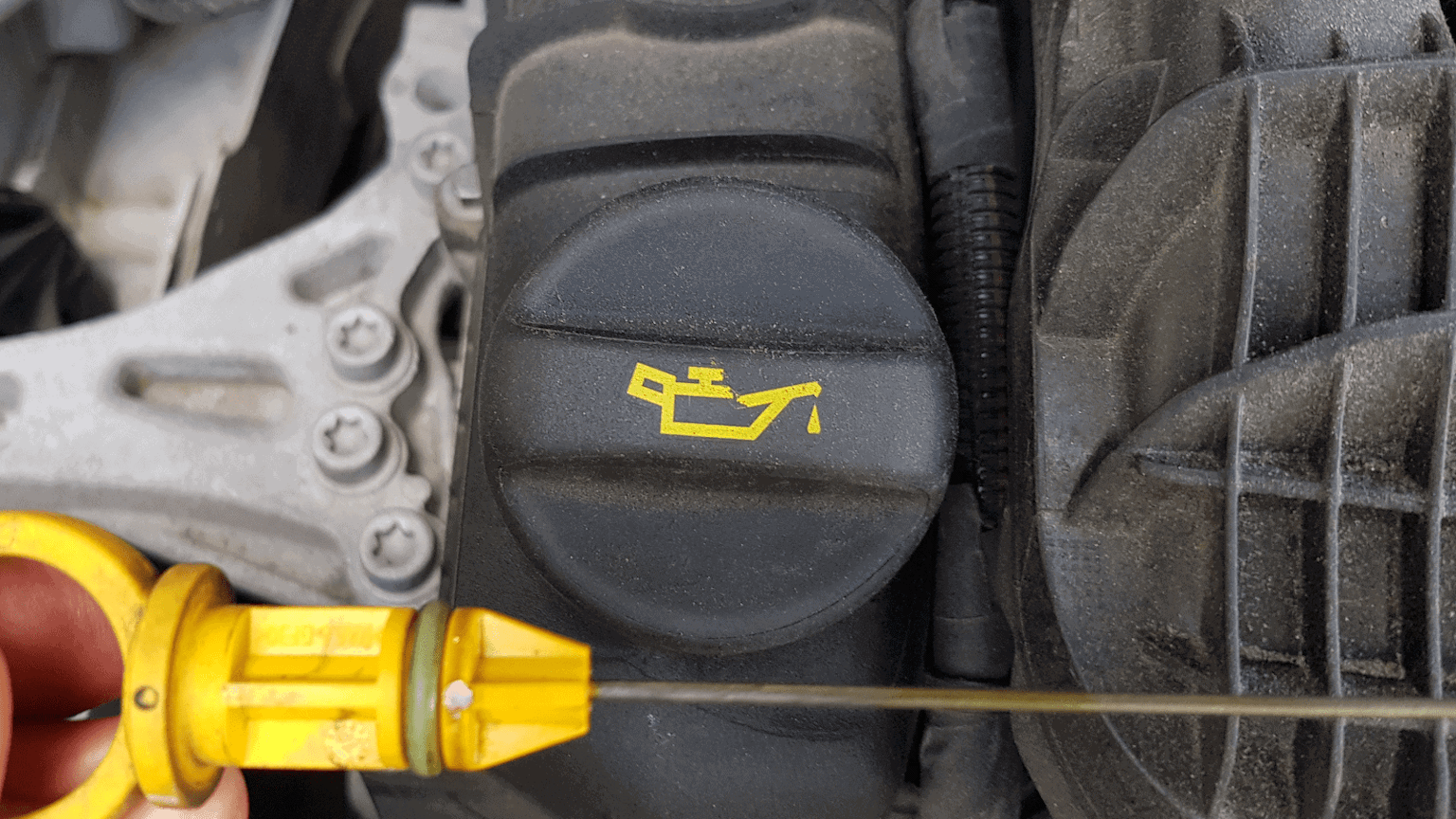 How to Check Engine Oil Level & How Often [StepbyStep]