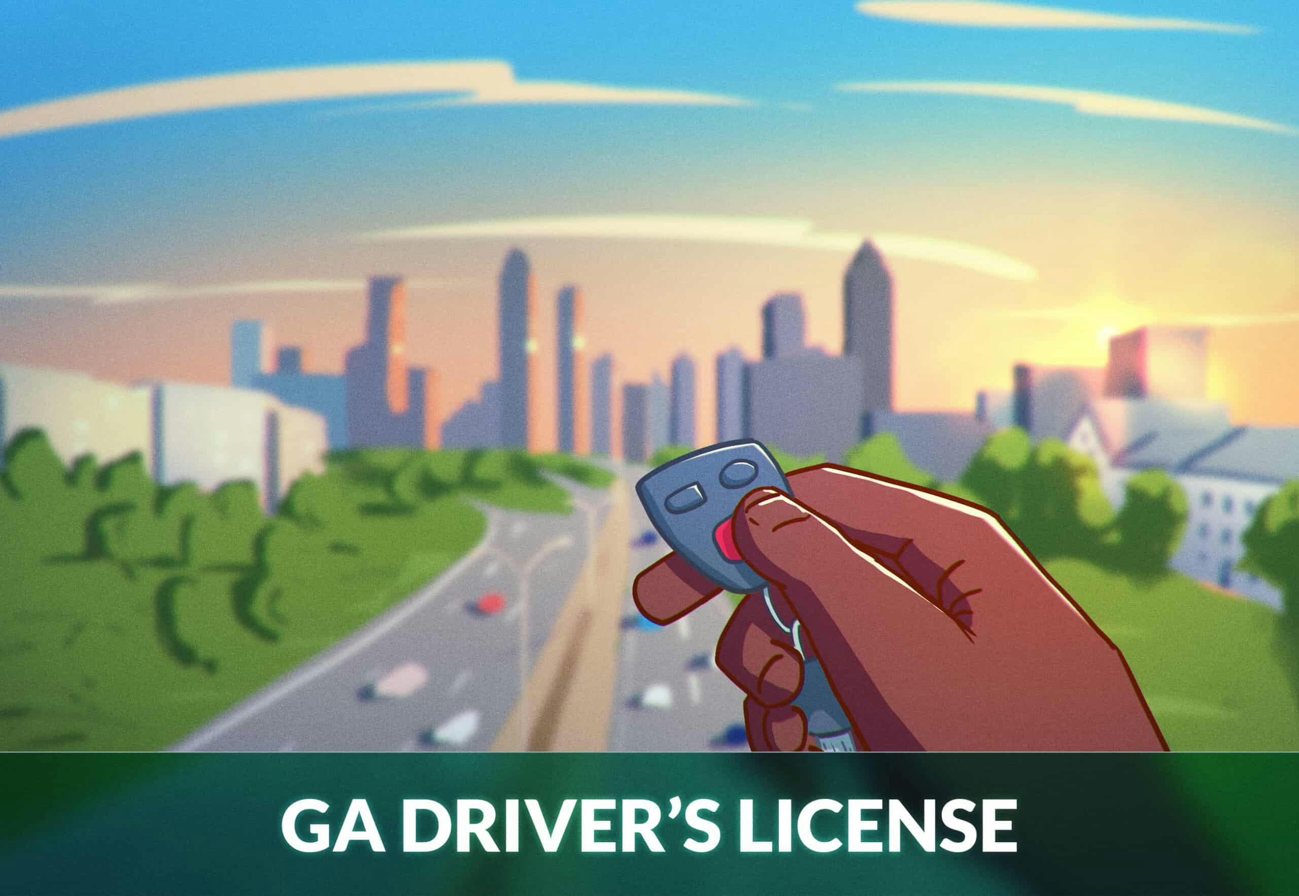 Georgia driver's license