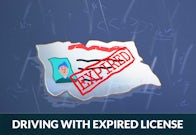 Driving with an expired driver's license