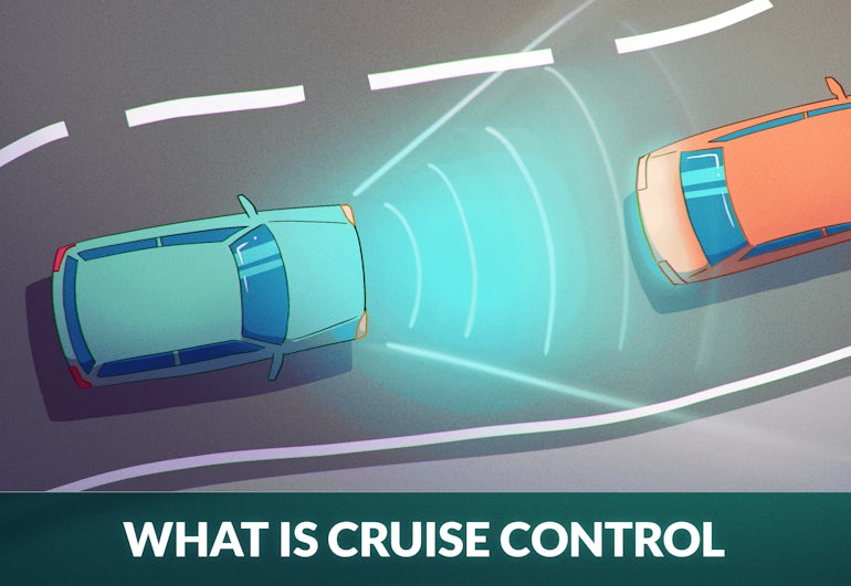 does cruise control brake for you