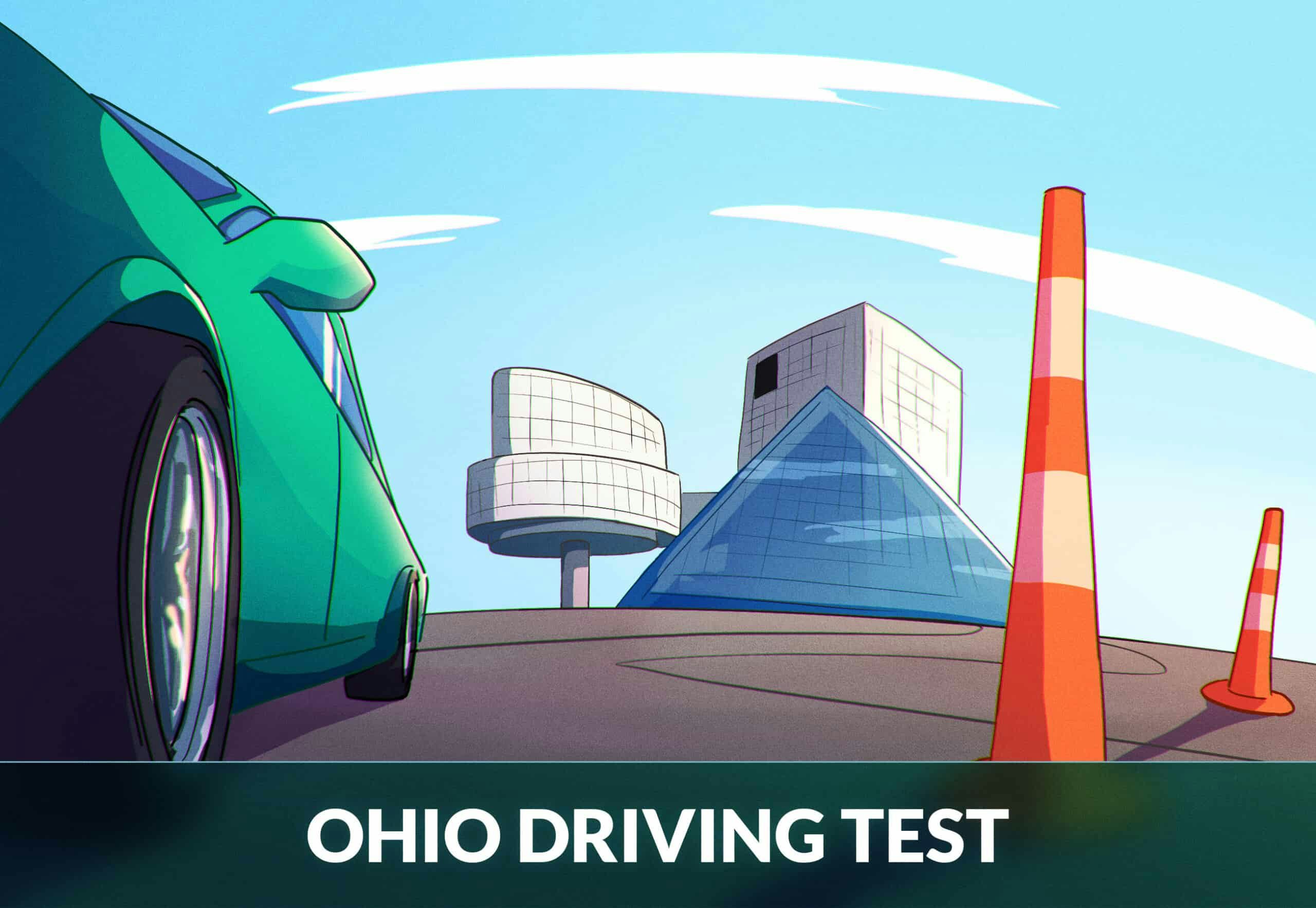 lebanon ohio driving test route