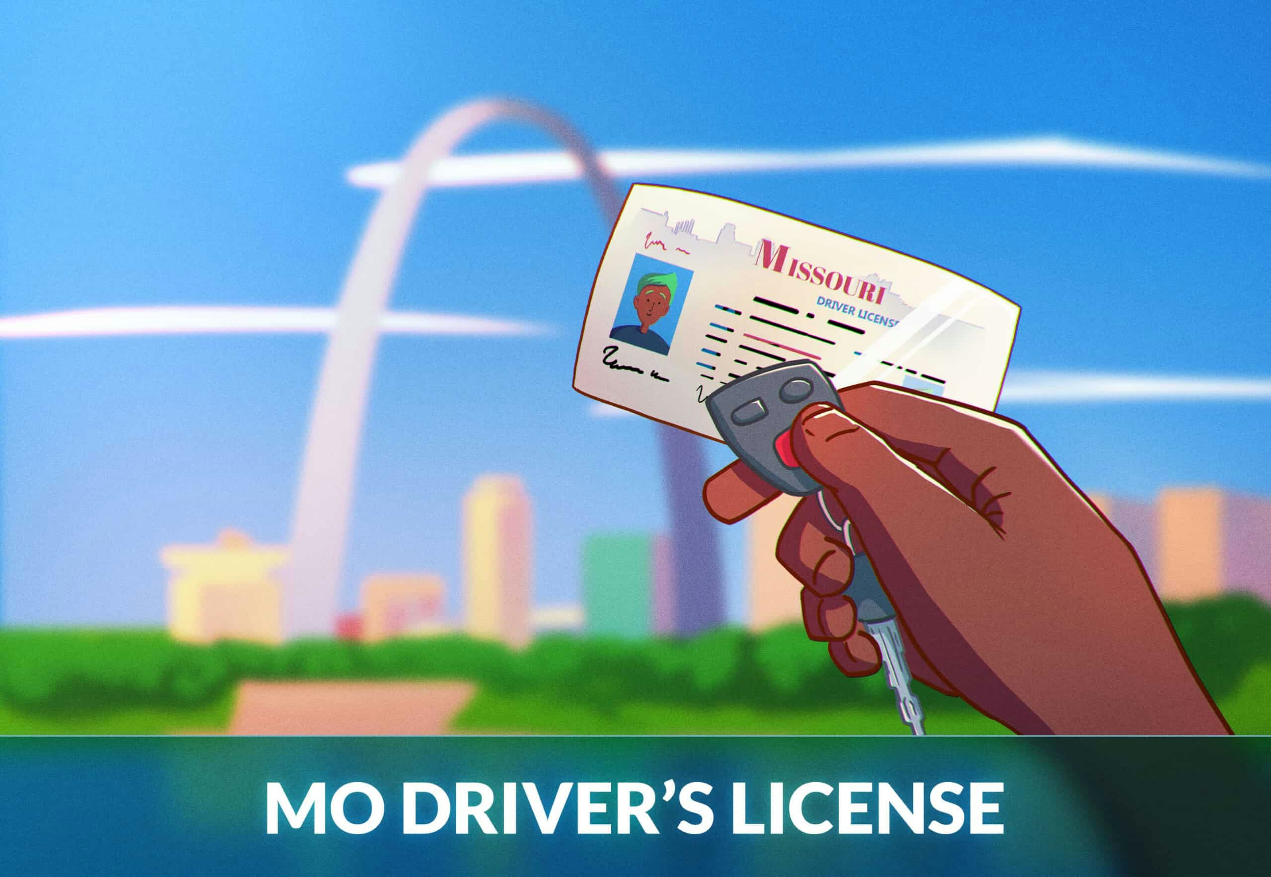 Missouri driver's license