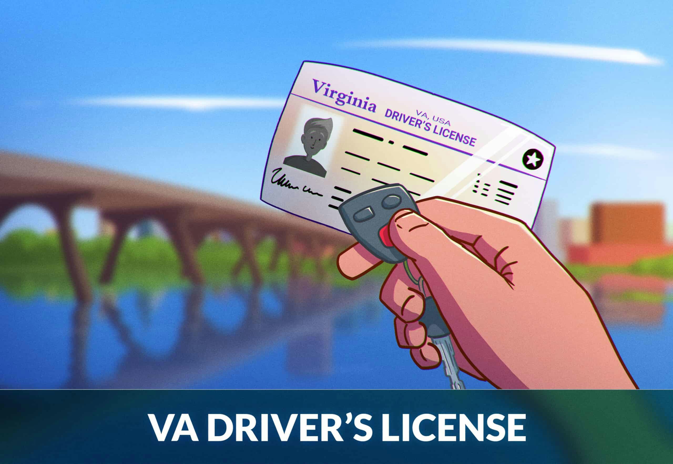 Virginia driver's license