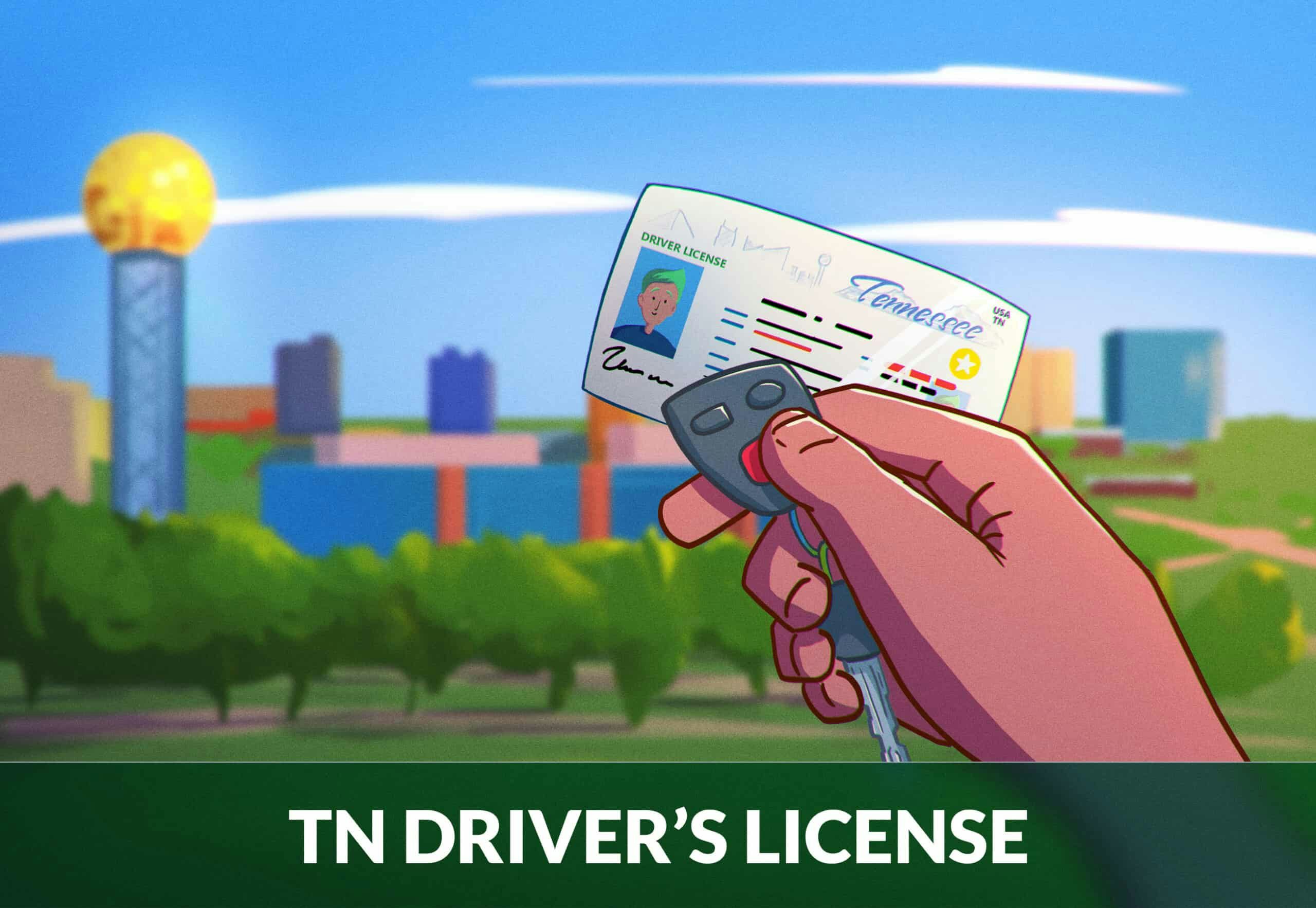 Tennessee drivers license