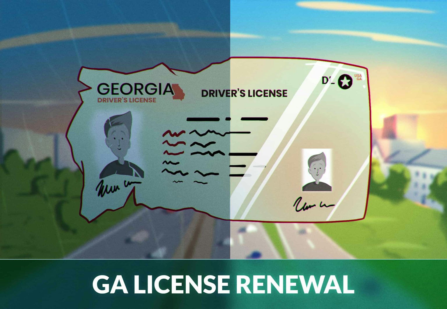 license change georgia