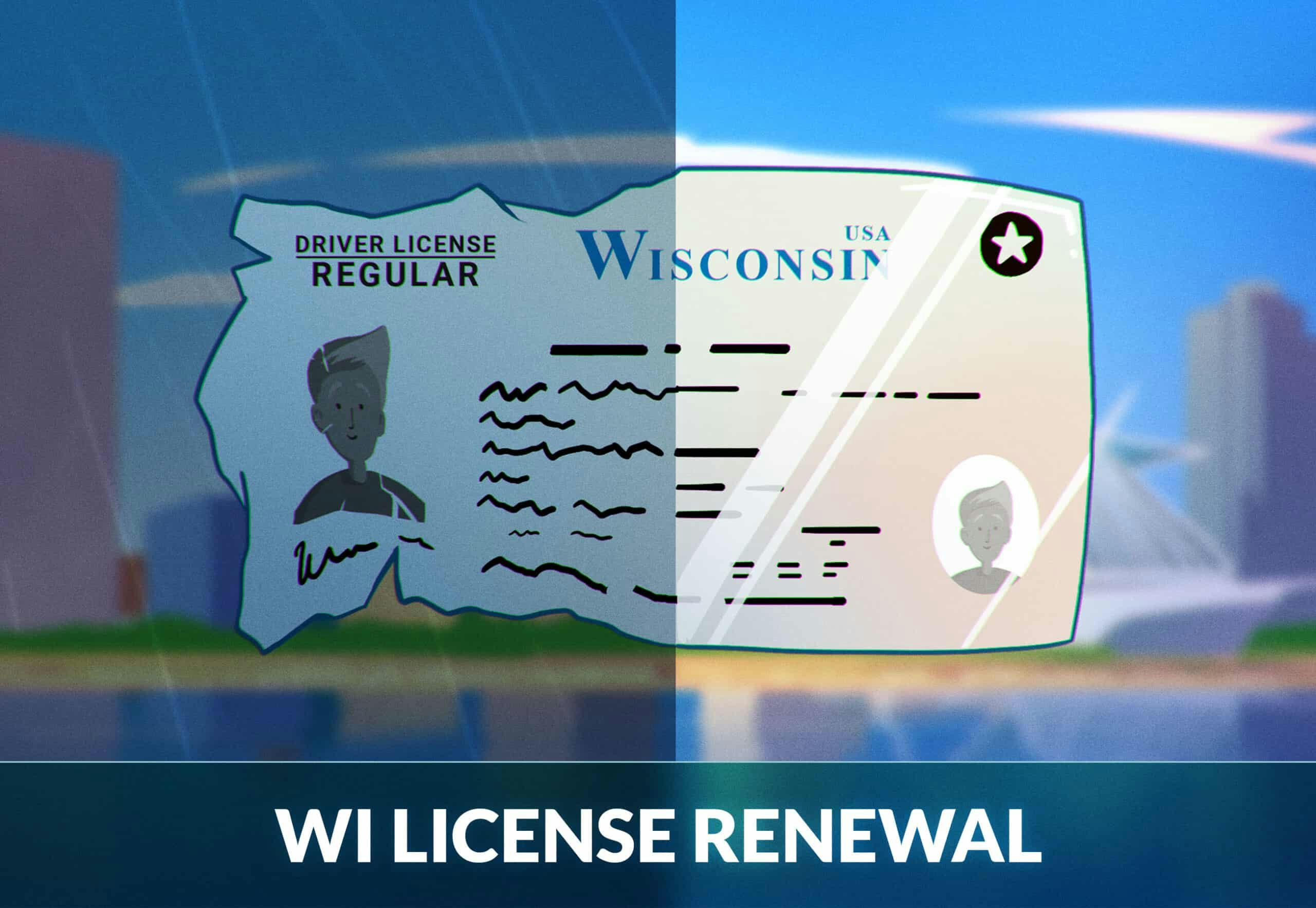 Wisconsin Driver's License Renewal