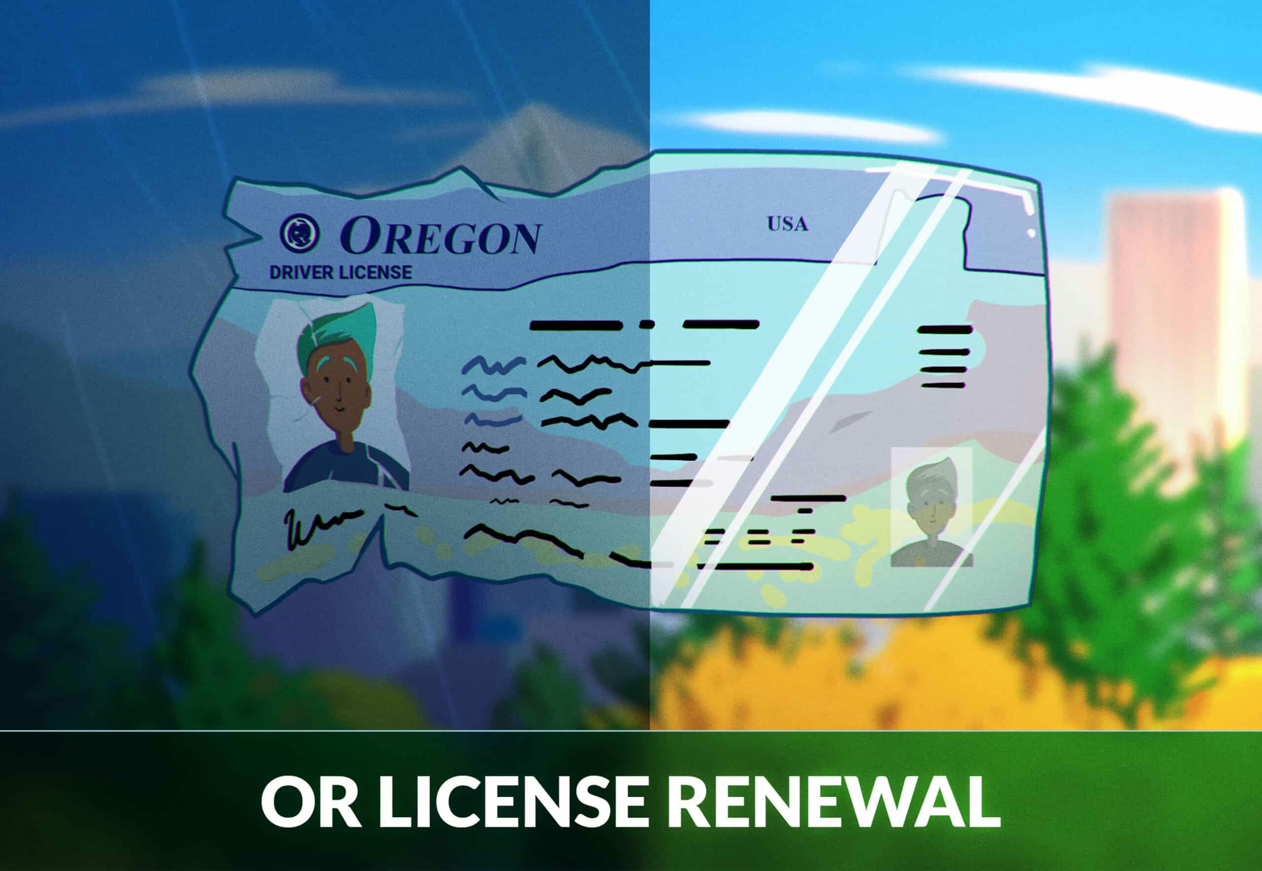 Oregon Driver's License Renewal