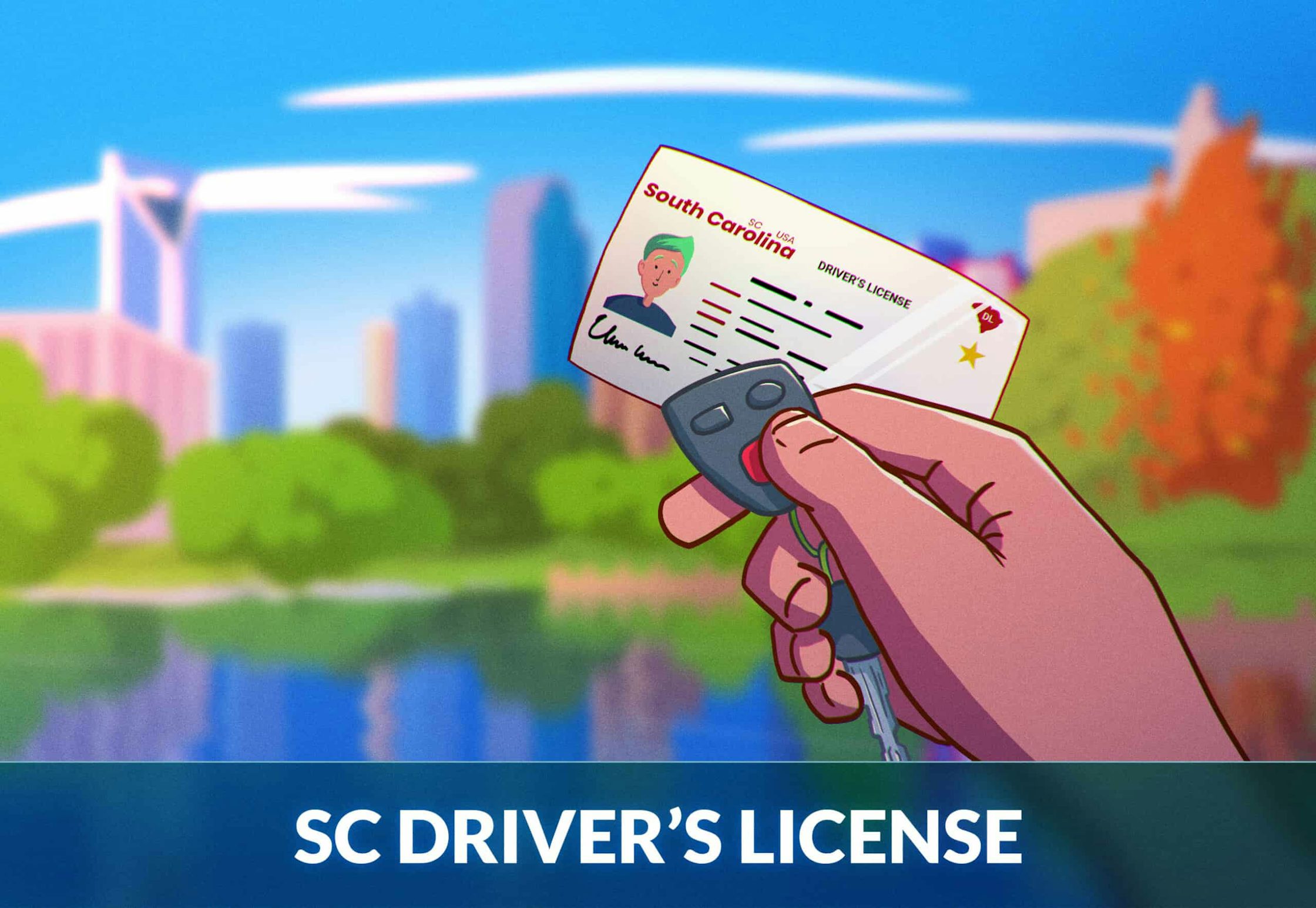 South Carolina Driver's License Renewal Zutobi Drivers Ed