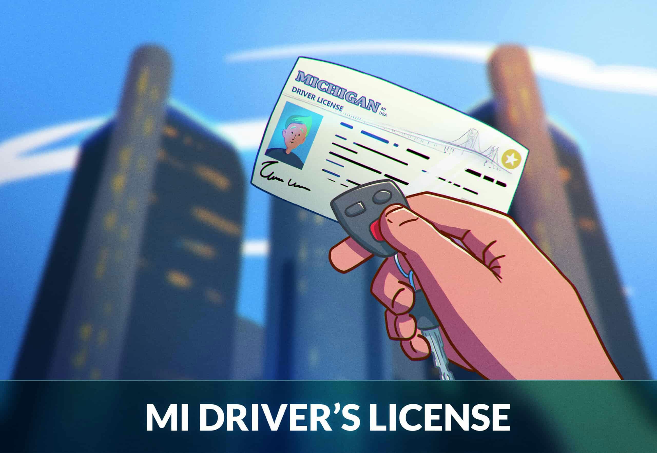 Michigan Driver's License