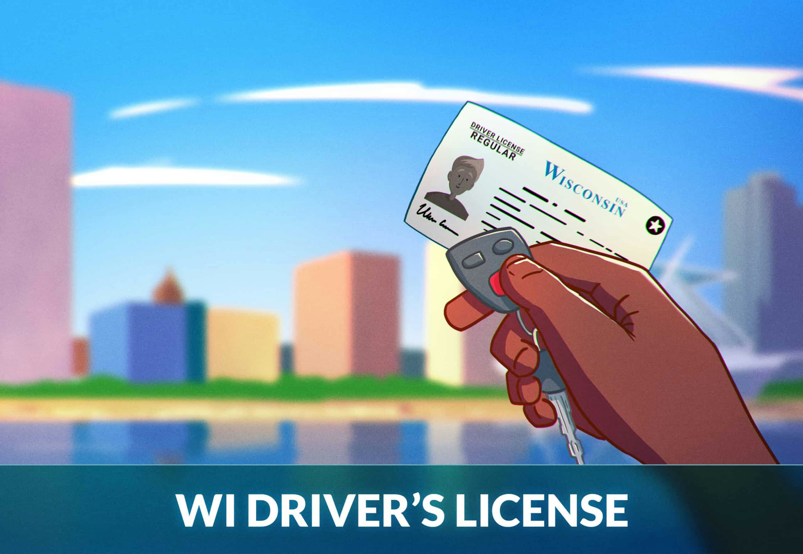 what form to renew license in wi