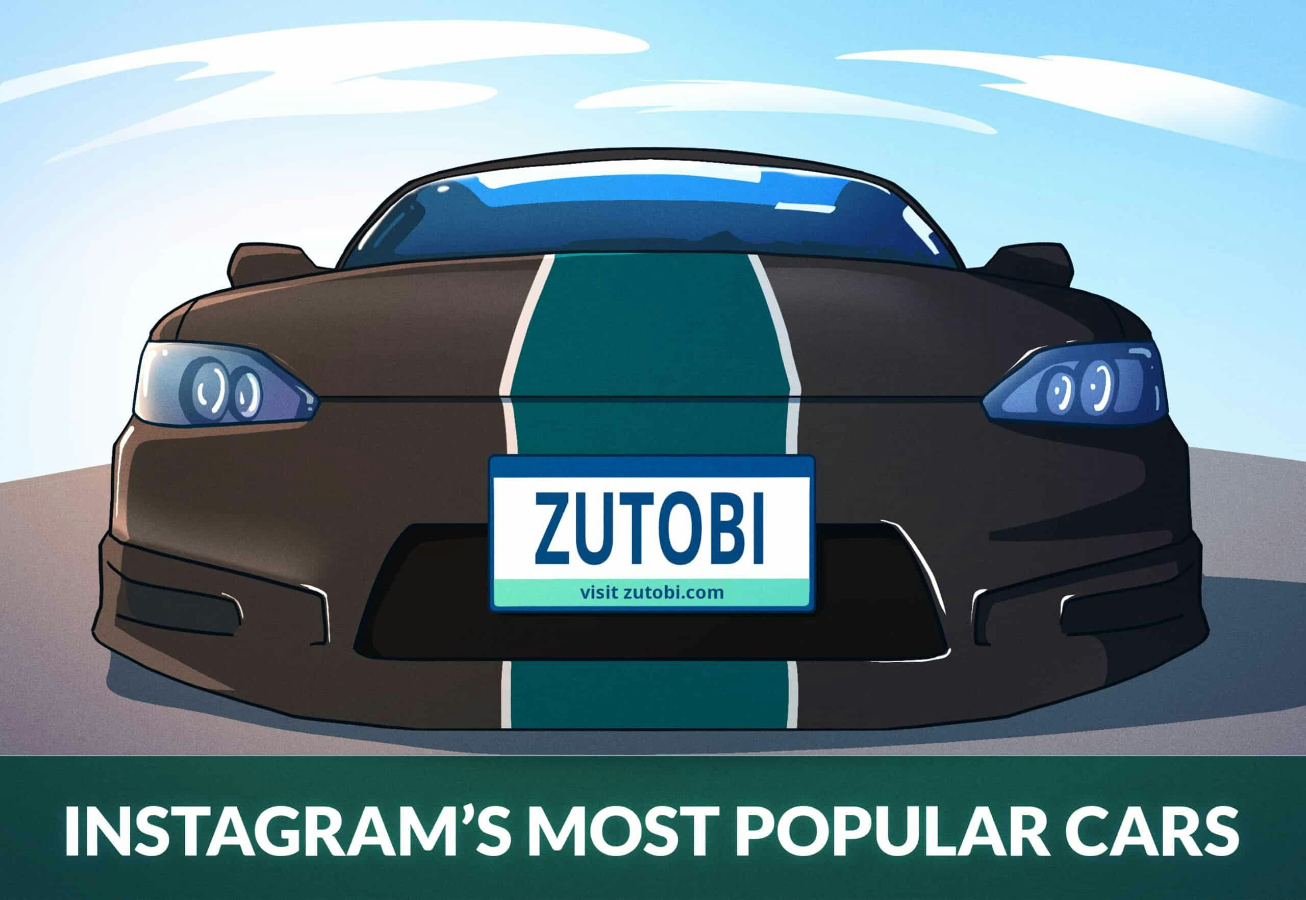 INSTAGRAMS MOST POPULAR CARS