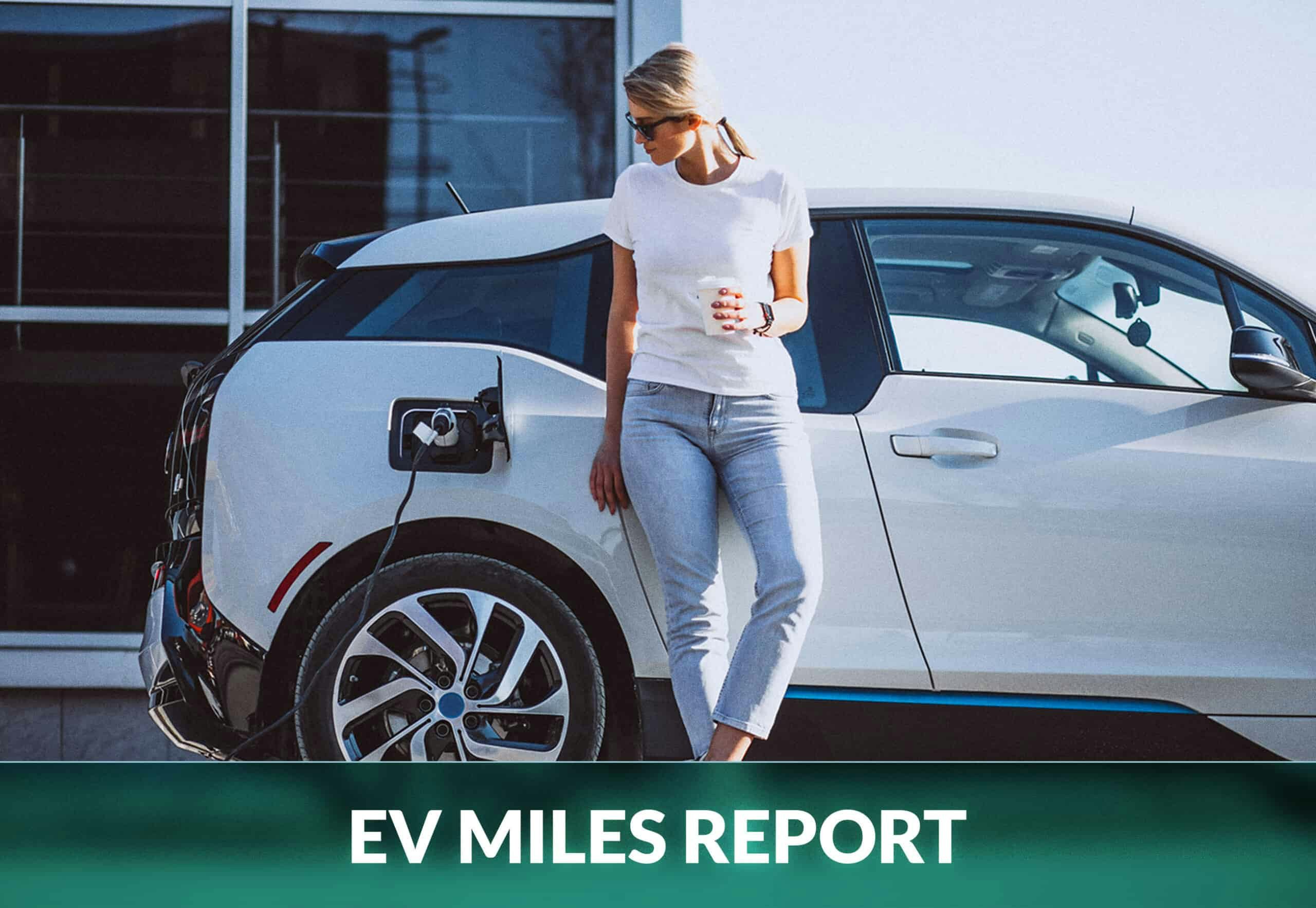 Electric vehicle miles report