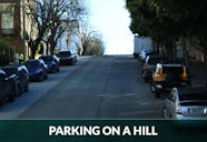 Parking On A Hill How To Correctly Park Uphill Downhill