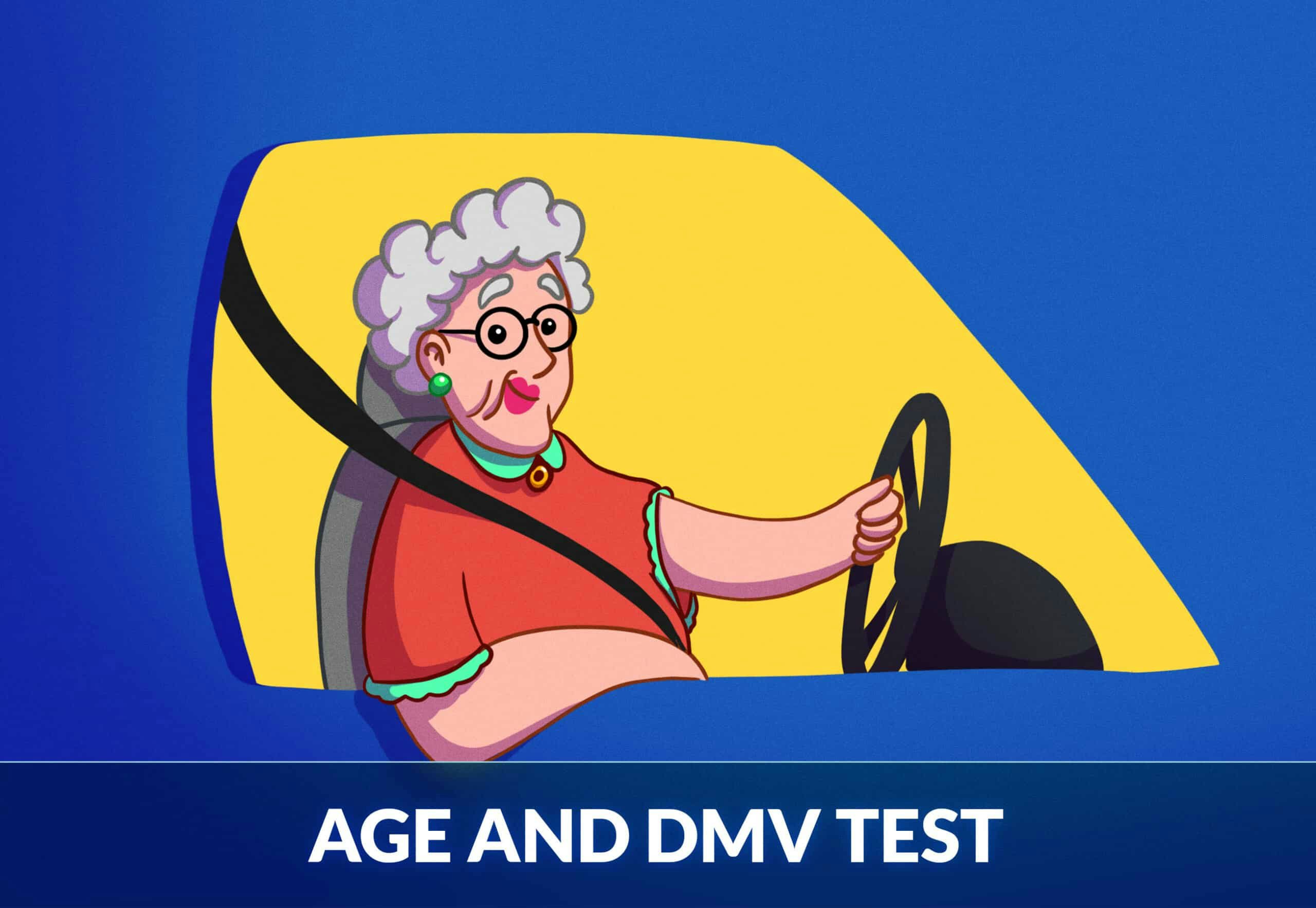 Taking the DMV Driving Test as a Senior How Age Affects You