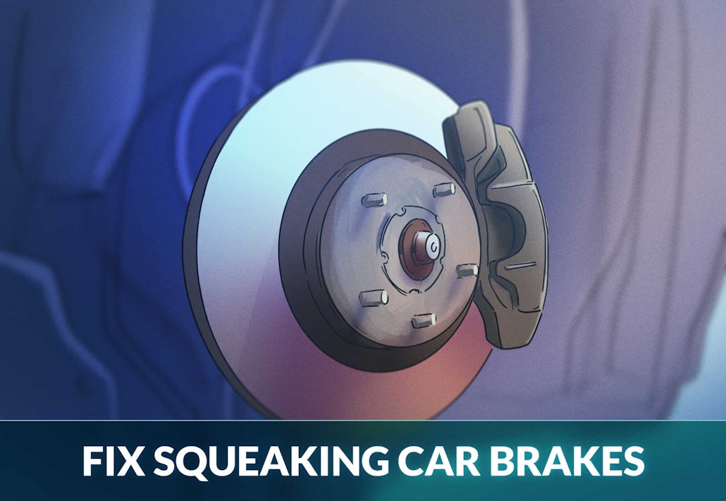 6 Reasons Why Your Brakes Might Be Squeaking & How to Fix It - FIX SQUEAKING CAR BRAKES ScaleD
