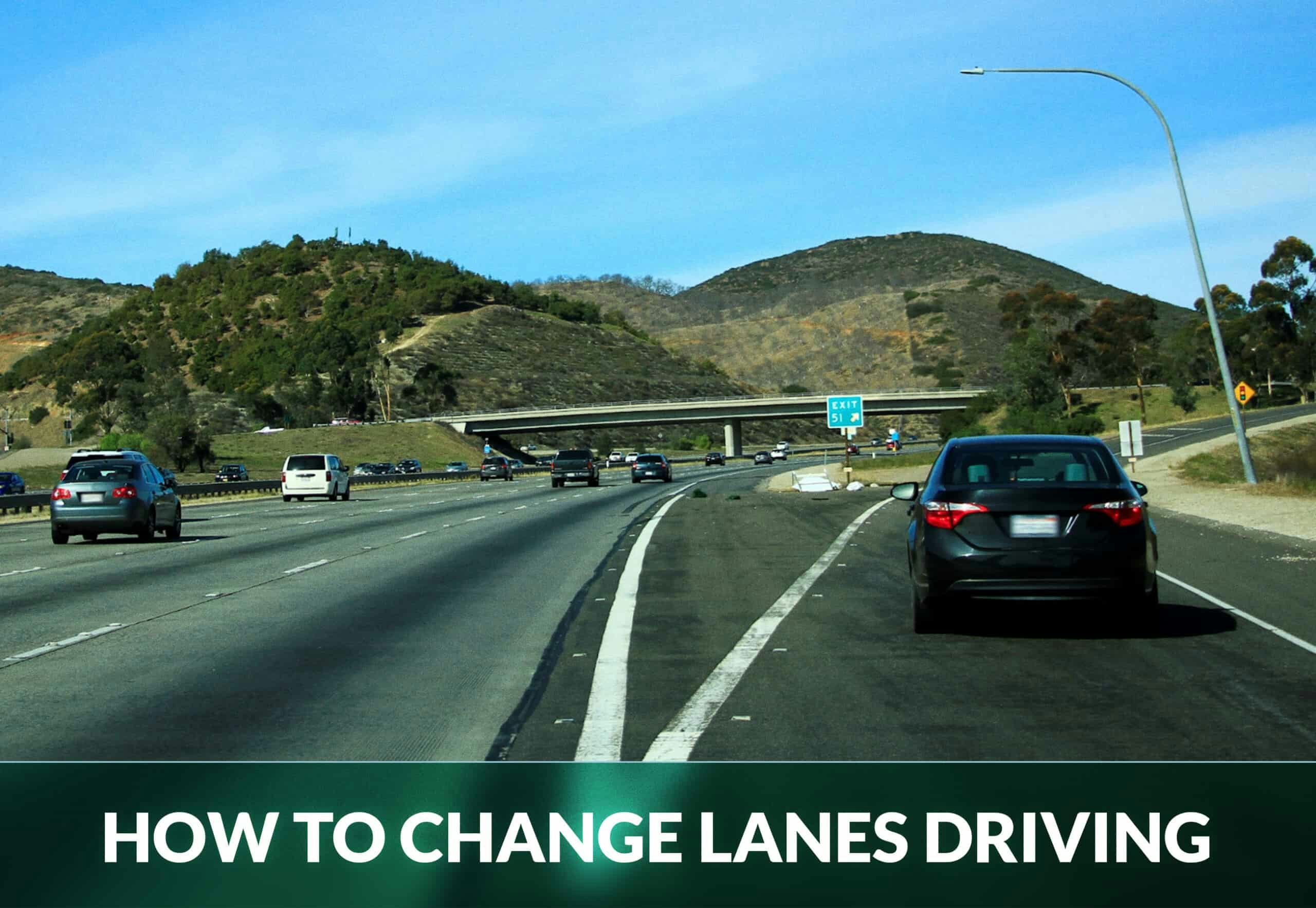 Lane Changing – It's More Than Just Using Your Blinker