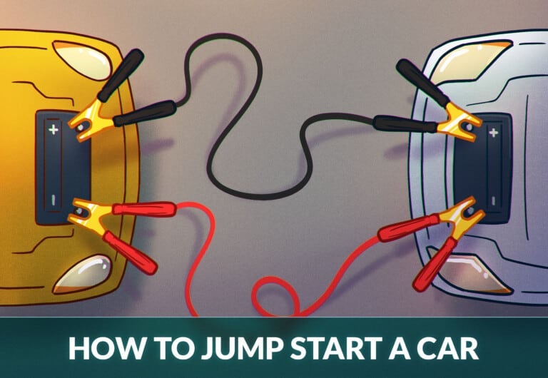 How to Jump Start a Car – Step by Step Guide