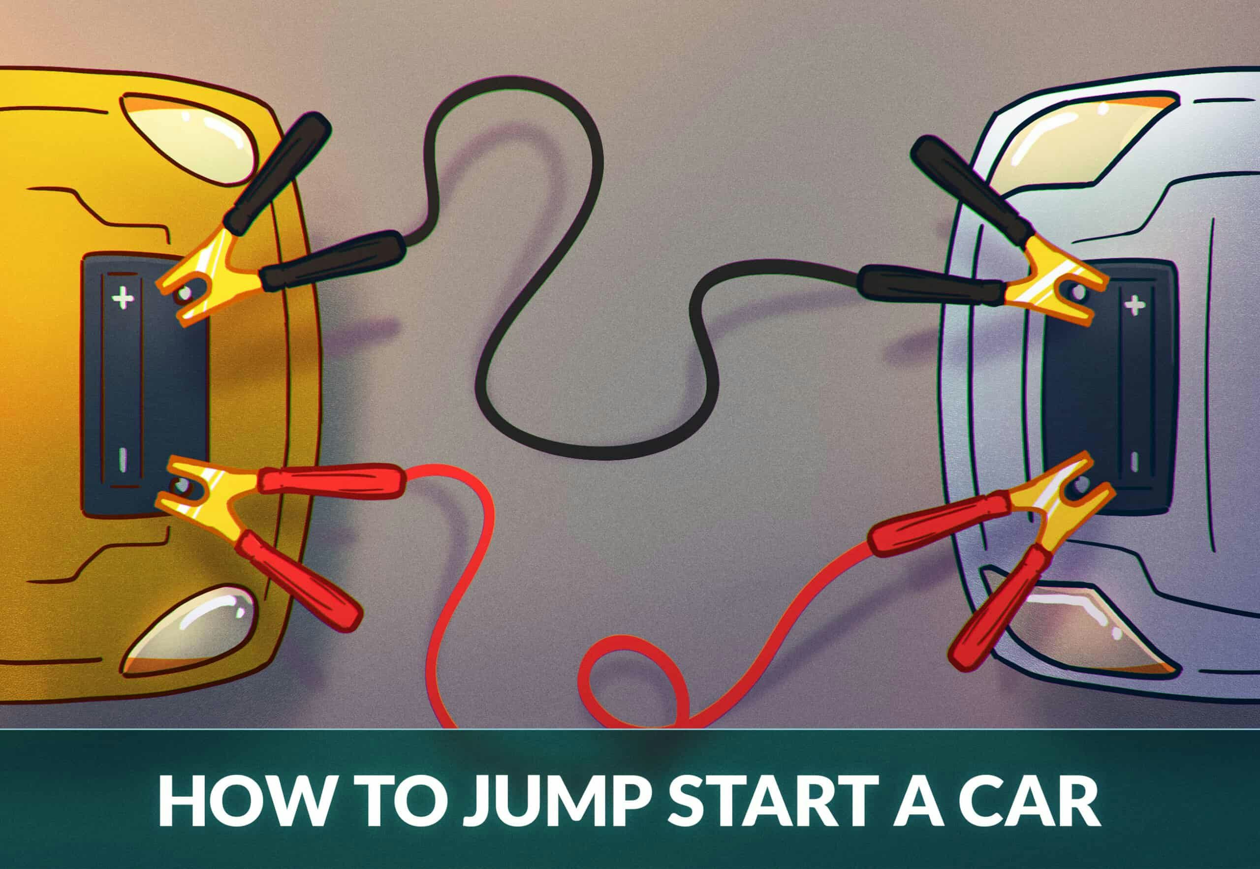 How to Jump-Start a Car